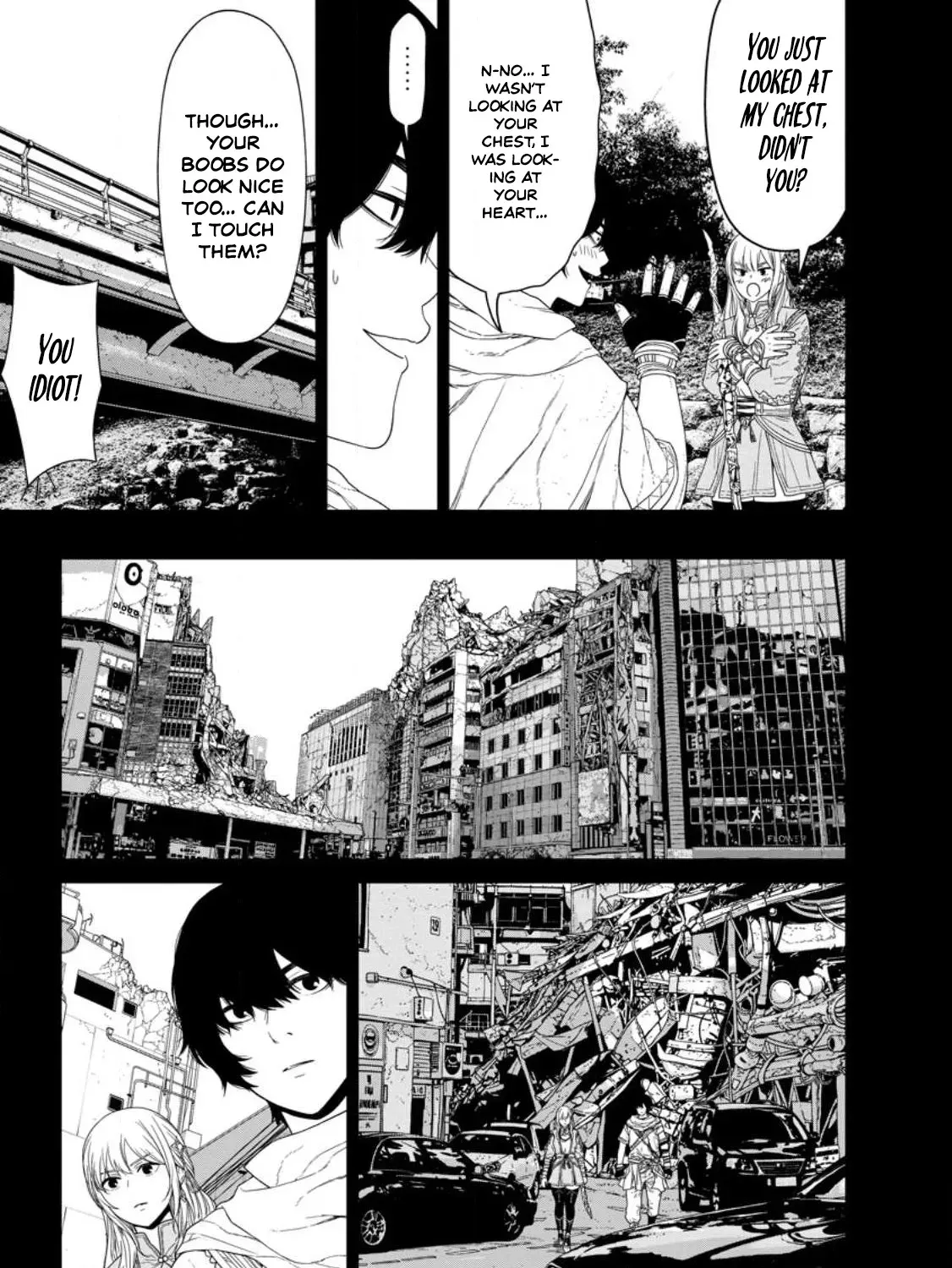 Read The Virgin Hero Who Fought in the Dungeon for 20 Years Male to Female Ratio 1-1000 Manga Online