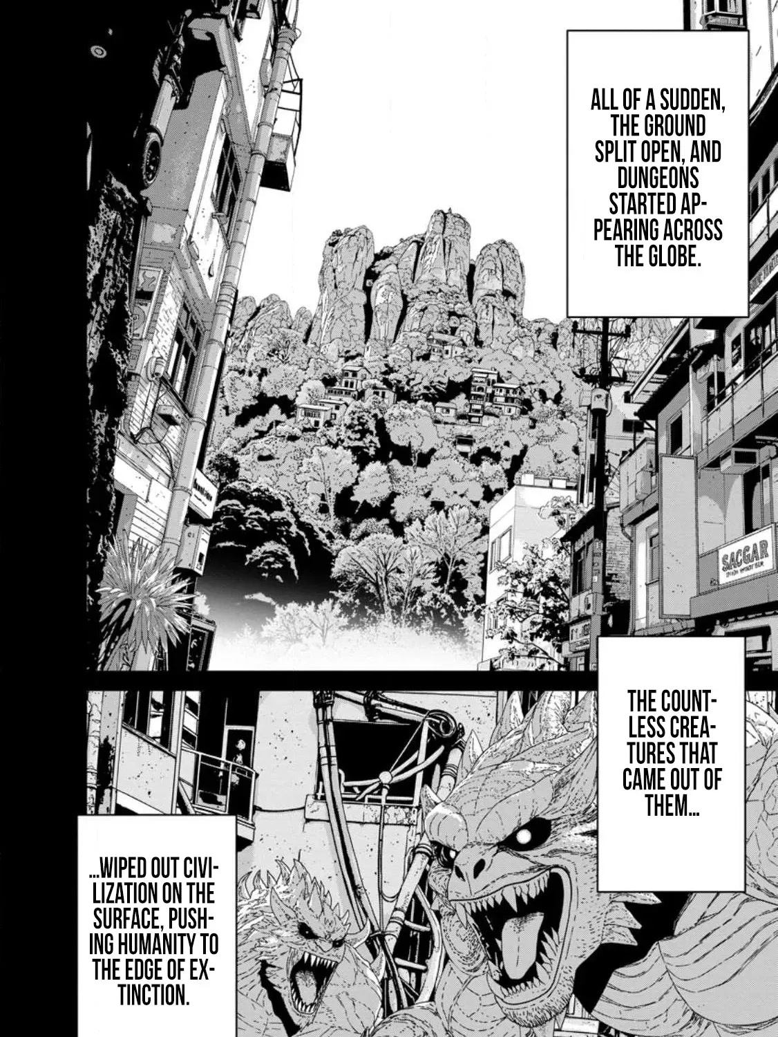 Read The Virgin Hero Who Fought in the Dungeon for 20 Years Male to Female Ratio 1-1000 Manga Online