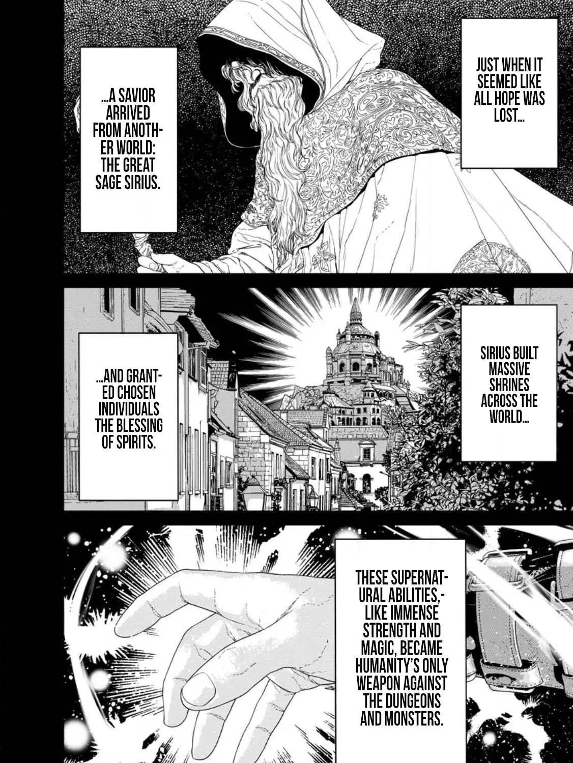 Read The Virgin Hero Who Fought in the Dungeon for 20 Years Male to Female Ratio 1-1000 Manga Online