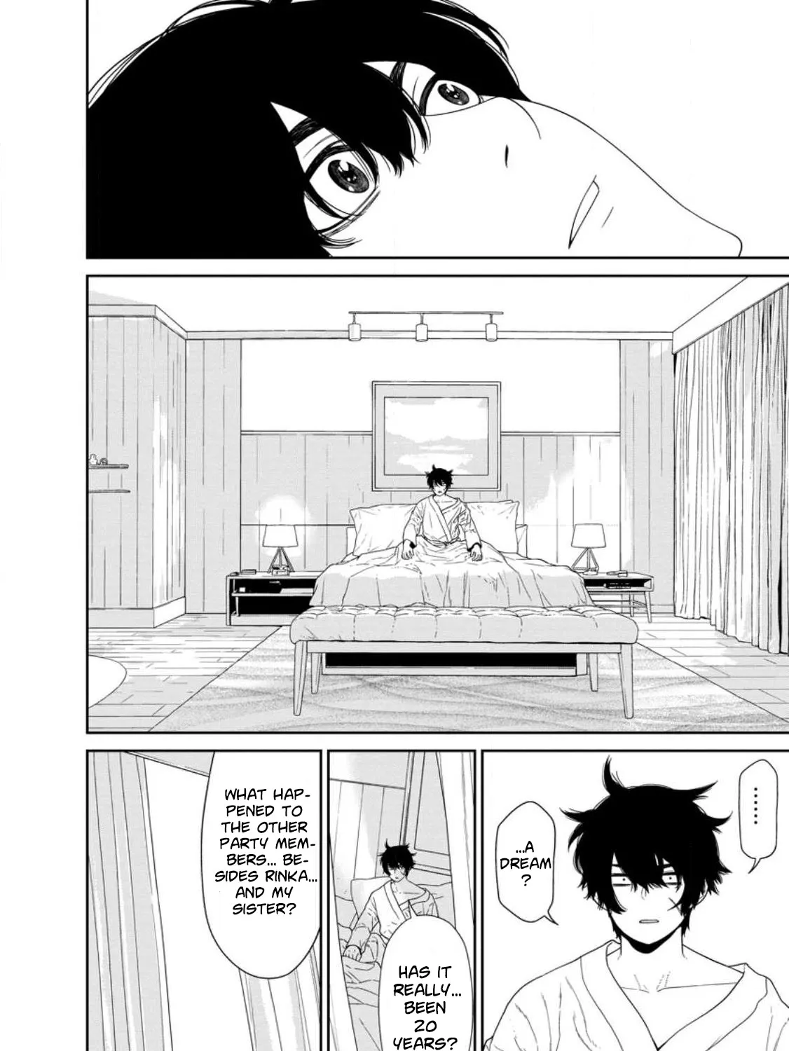 Read The Virgin Hero Who Fought in the Dungeon for 20 Years Male to Female Ratio 1-1000 Manga Online