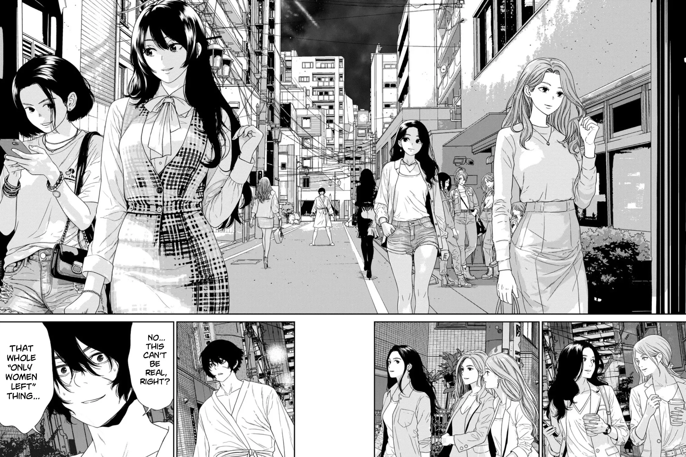 Read The Virgin Hero Who Fought in the Dungeon for 20 Years Male to Female Ratio 1-1000 Manga Online