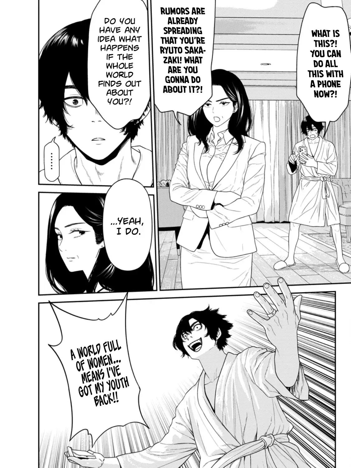Read The Virgin Hero Who Fought in the Dungeon for 20 Years Male to Female Ratio 1-1000 Manga Online