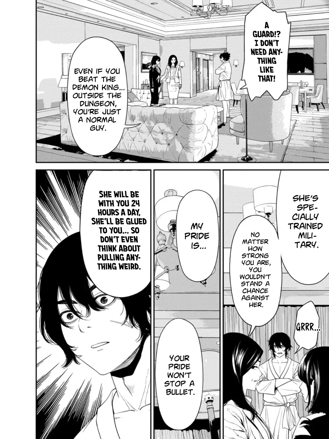 Read The Virgin Hero Who Fought in the Dungeon for 20 Years Male to Female Ratio 1-1000 Manga Online