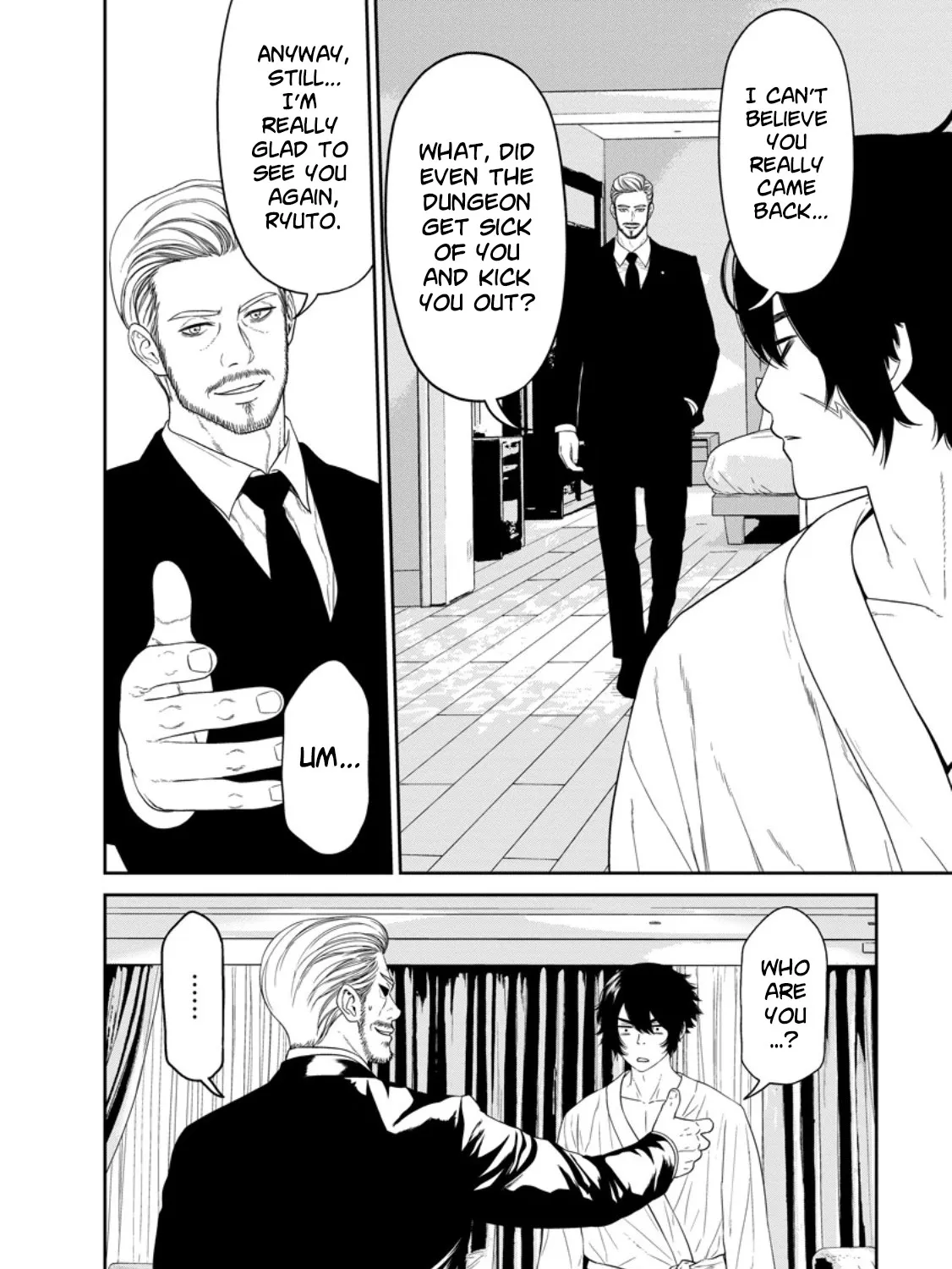 Read The Virgin Hero Who Fought in the Dungeon for 20 Years Male to Female Ratio 1-1000 Manga Online