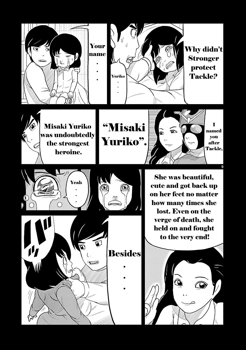 Read Tojima Wants to Be a Kamen Rider Manga Online