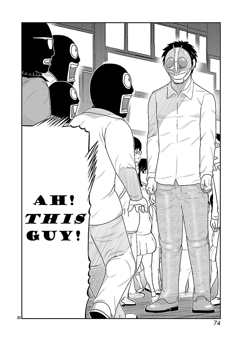 Read Tojima Wants to Be a Kamen Rider Manga Online