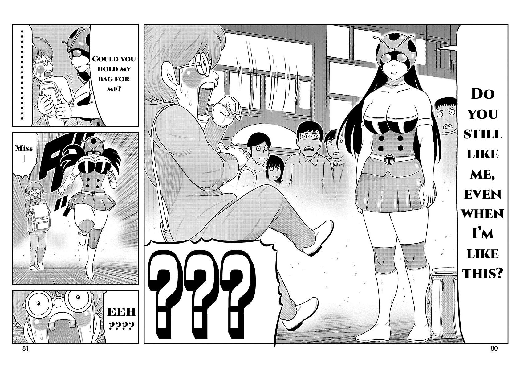 Read Tojima Wants to Be a Kamen Rider Manga Online