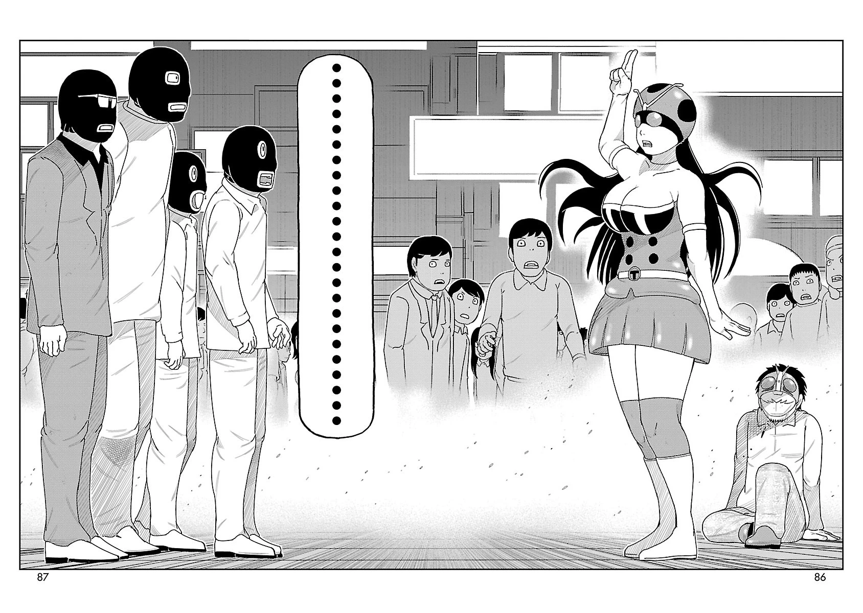 Read Tojima Wants to Be a Kamen Rider Manga Online