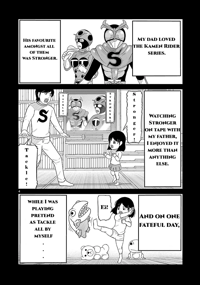 Read Tojima Wants to Be a Kamen Rider Manga Online