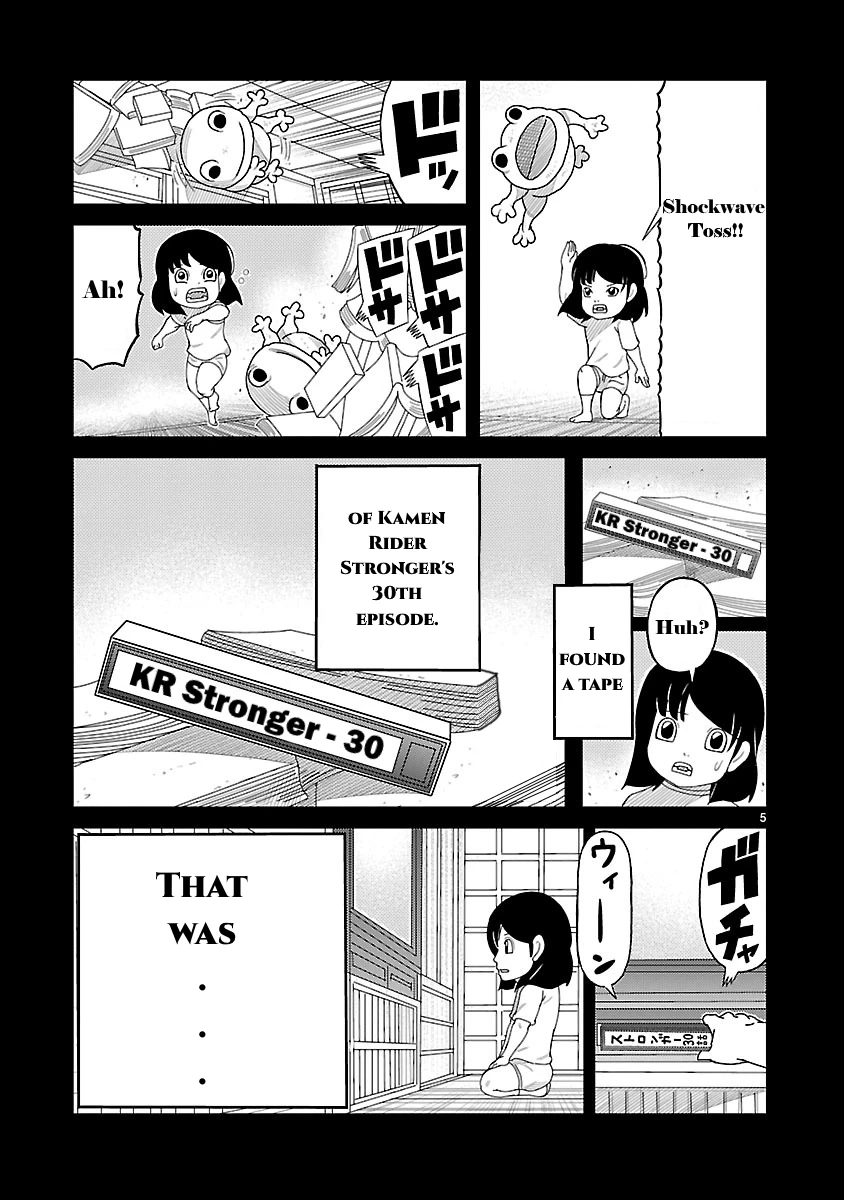 Read Tojima Wants to Be a Kamen Rider Manga Online