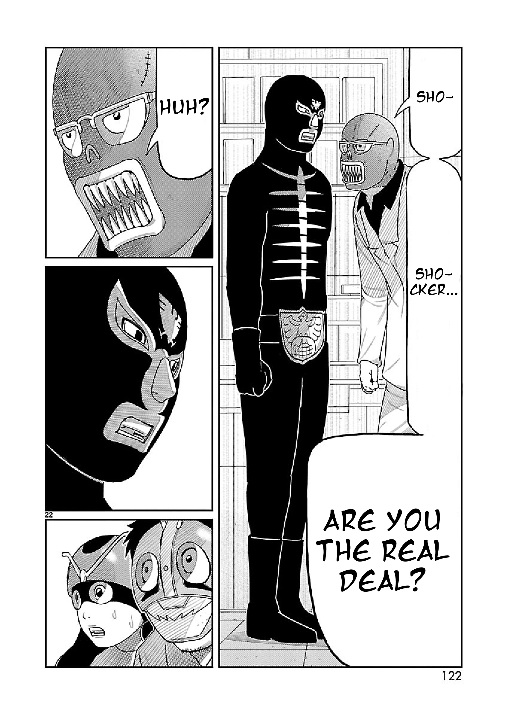 Read Tojima Wants to Be a Kamen Rider Manga Online