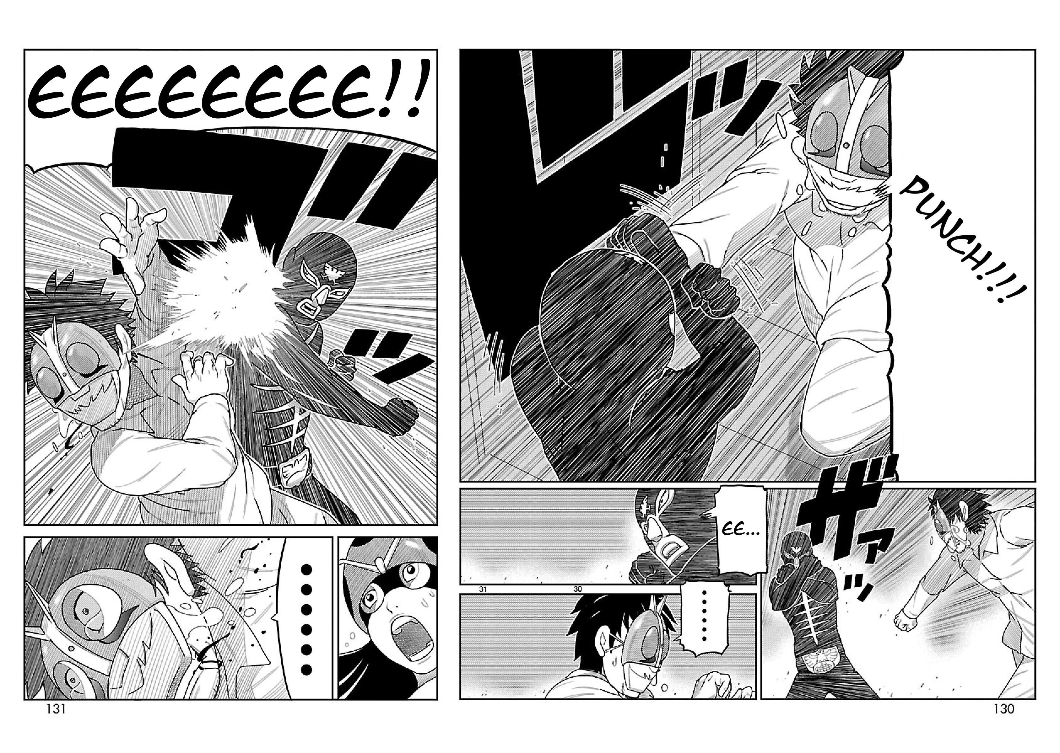 Read Tojima Wants to Be a Kamen Rider Manga Online