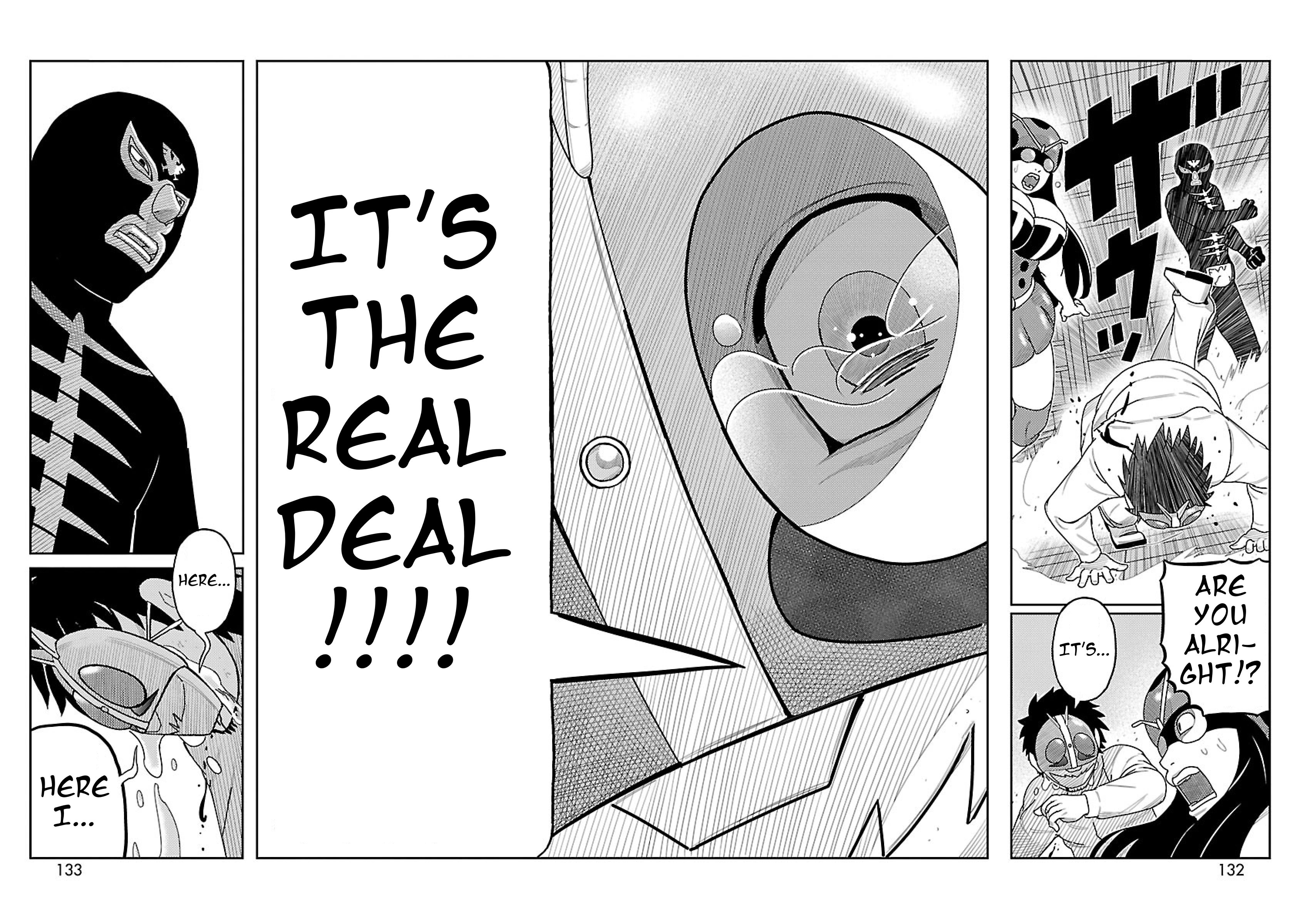 Read Tojima Wants to Be a Kamen Rider Manga Online