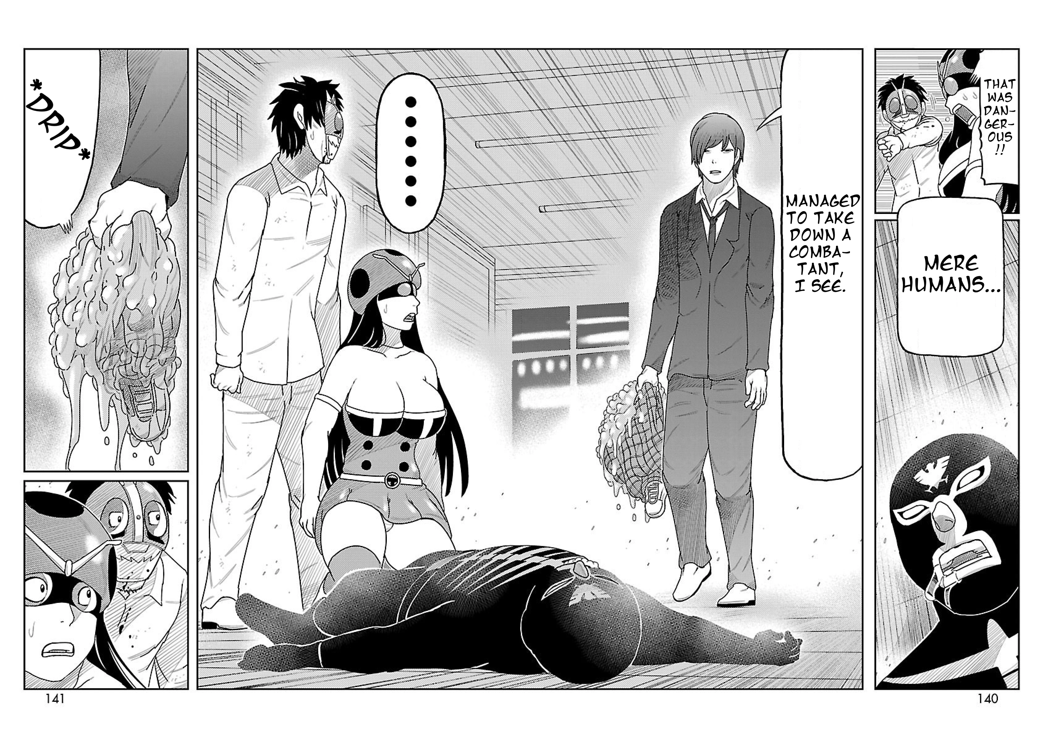 Read Tojima Wants to Be a Kamen Rider Manga Online