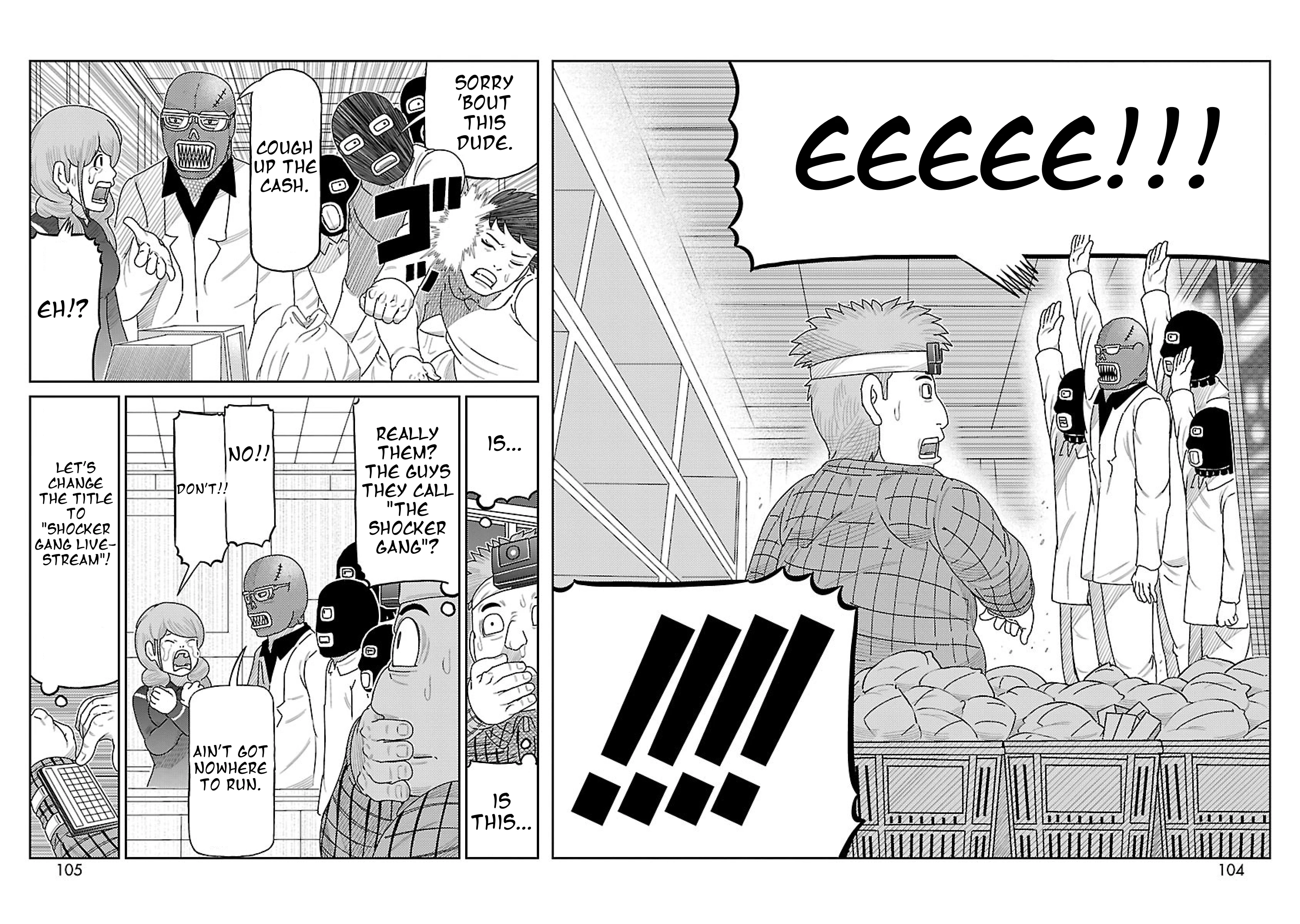 Read Tojima Wants to Be a Kamen Rider Manga Online