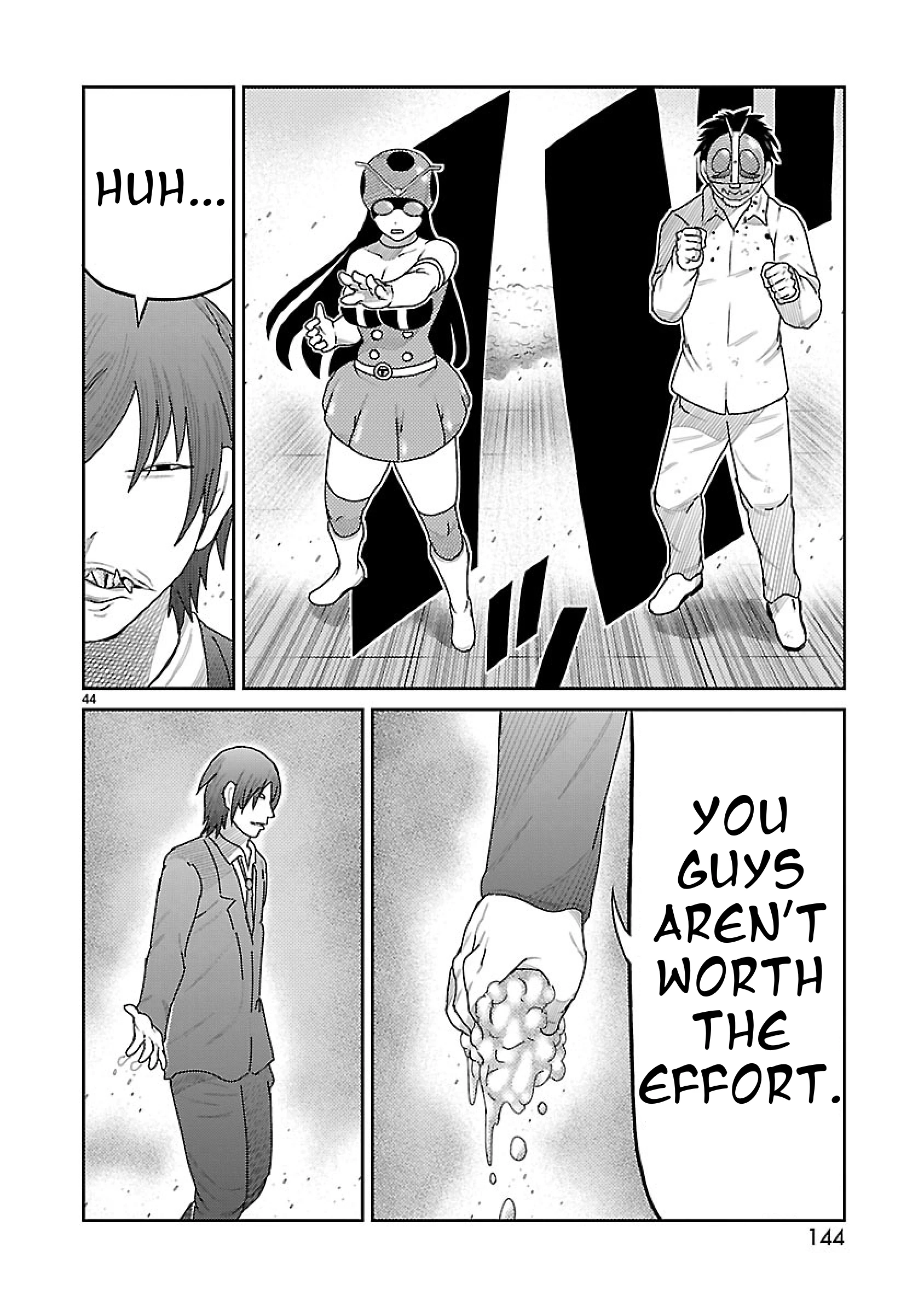 Read Tojima Wants to Be a Kamen Rider Manga Online