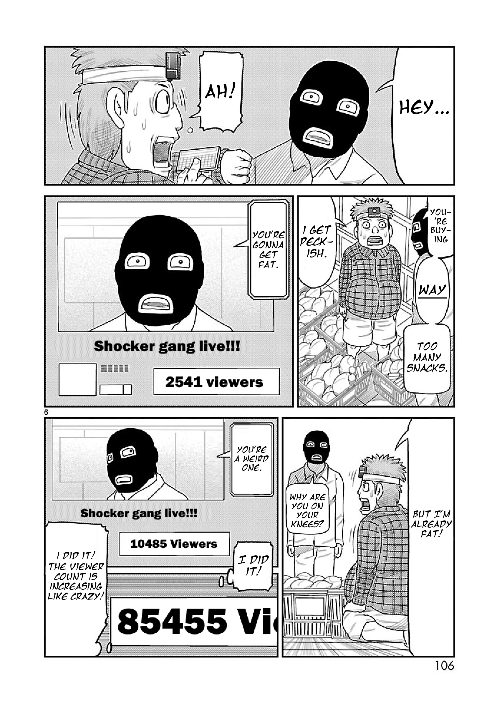 Read Tojima Wants to Be a Kamen Rider Manga Online