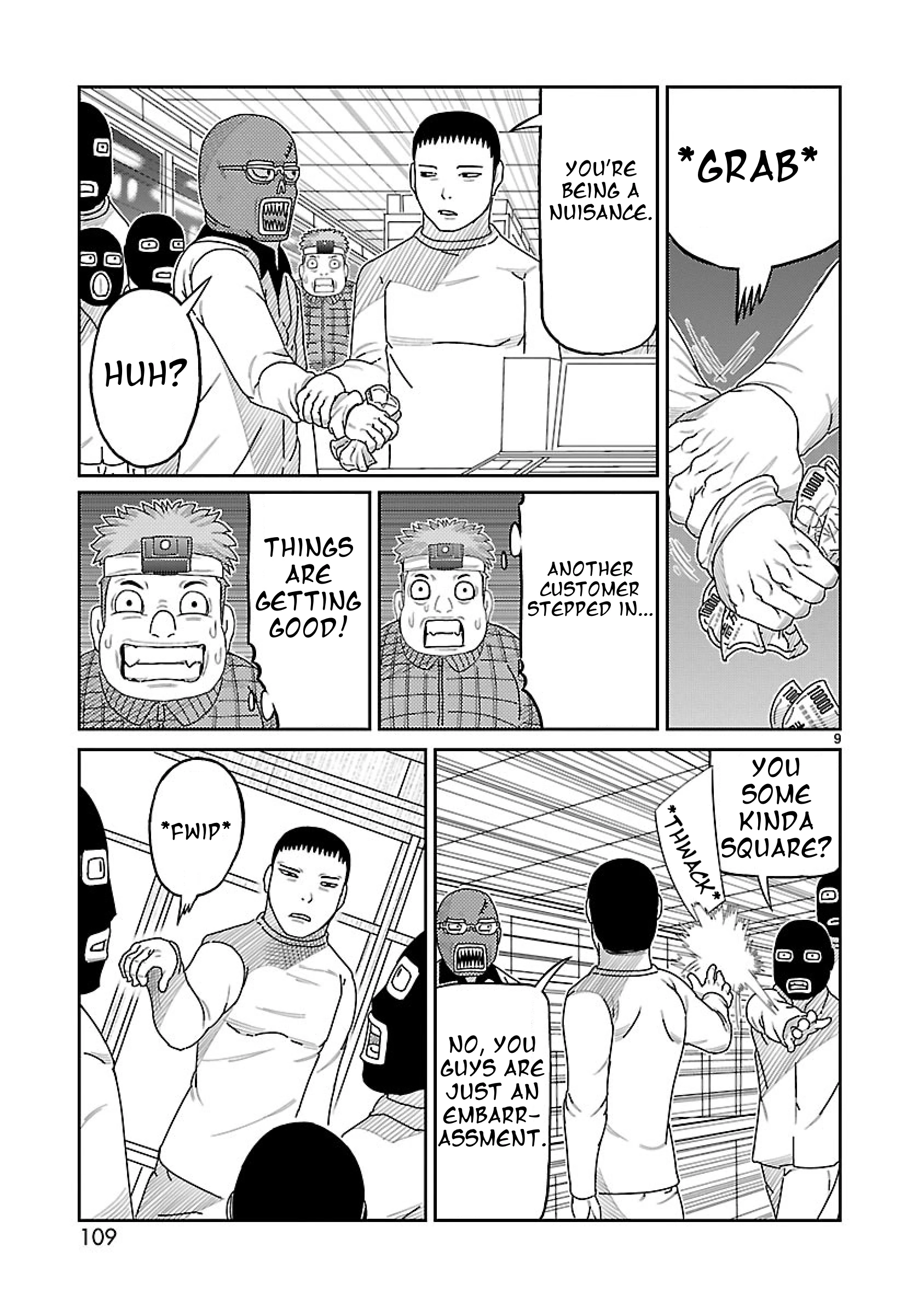 Read Tojima Wants to Be a Kamen Rider Manga Online