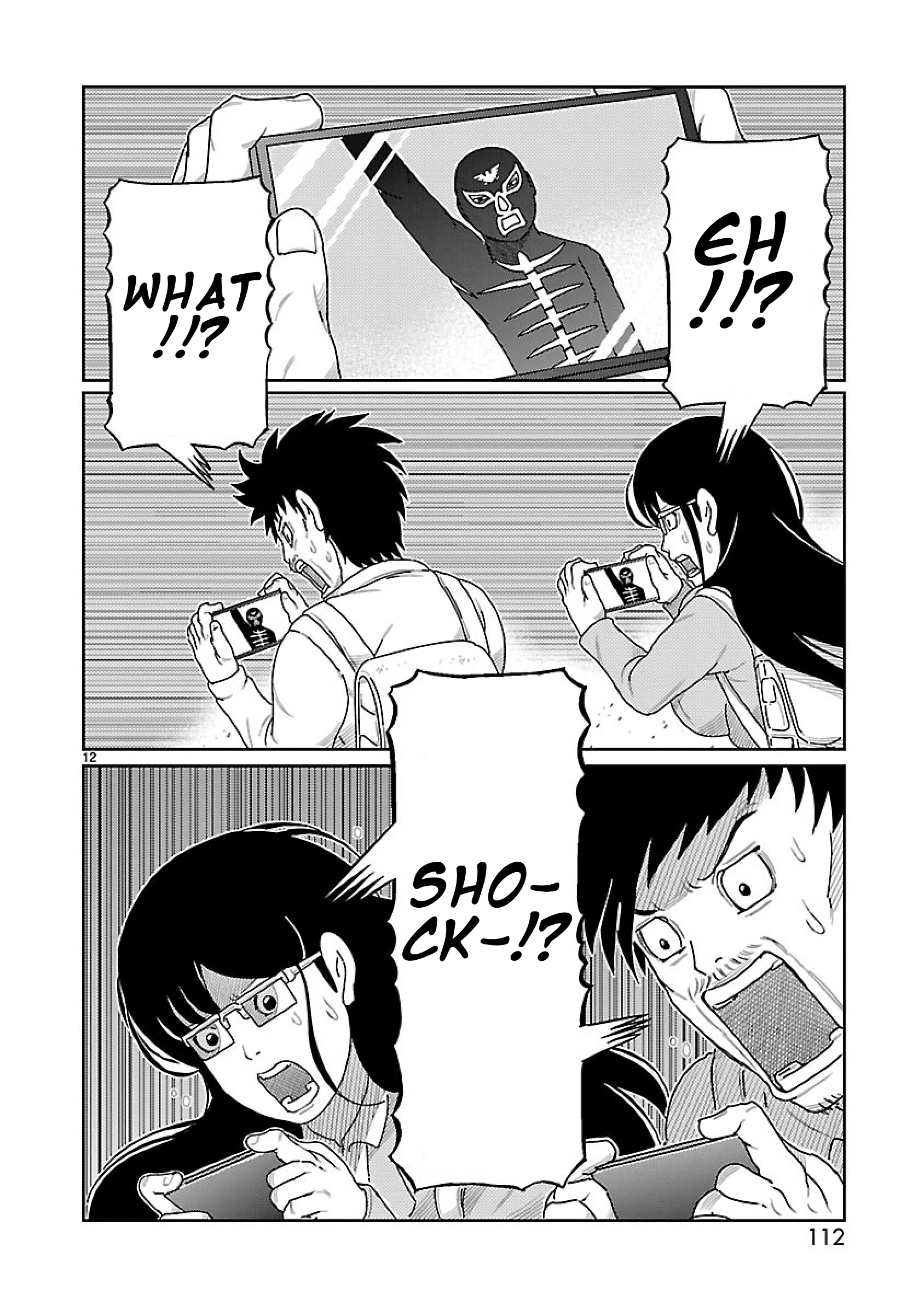 Read Tojima Wants to Be a Kamen Rider Manga Online