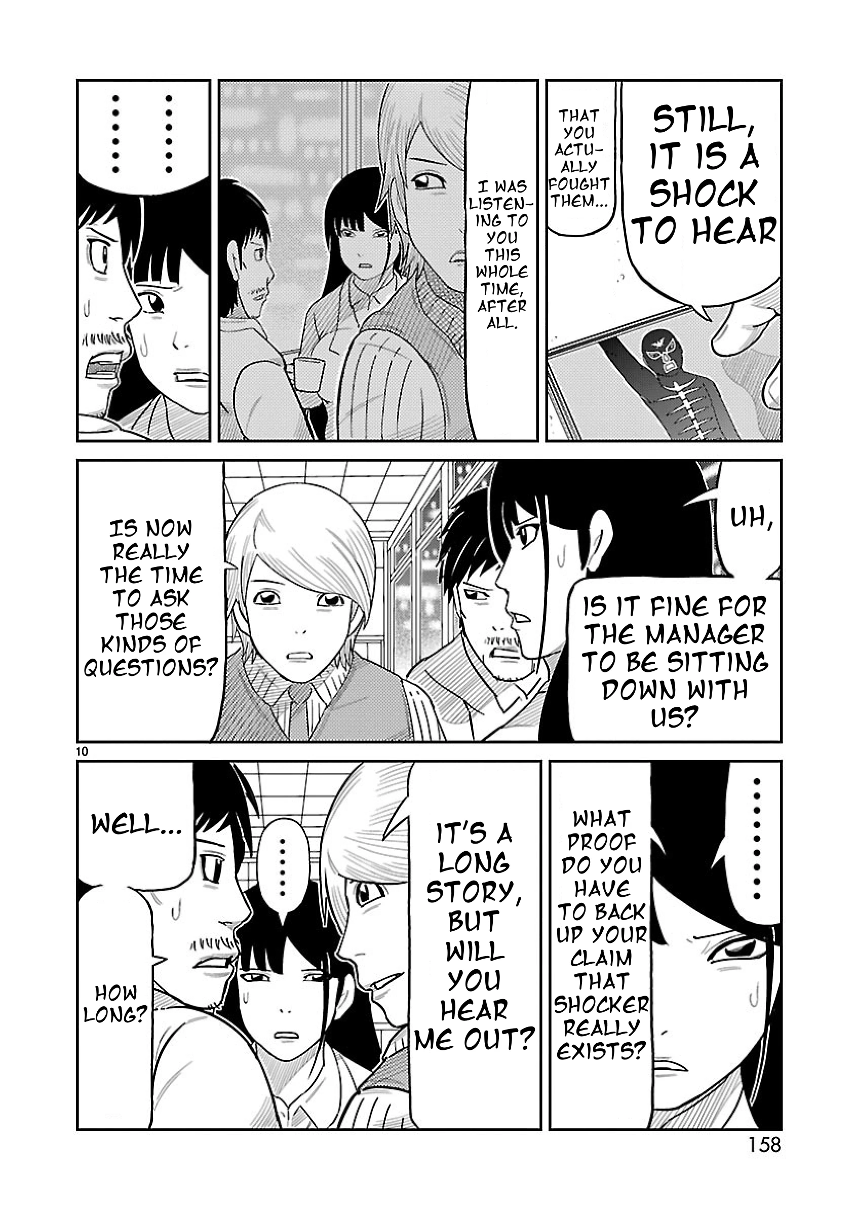 Read Tojima Wants to Be a Kamen Rider Manga Online