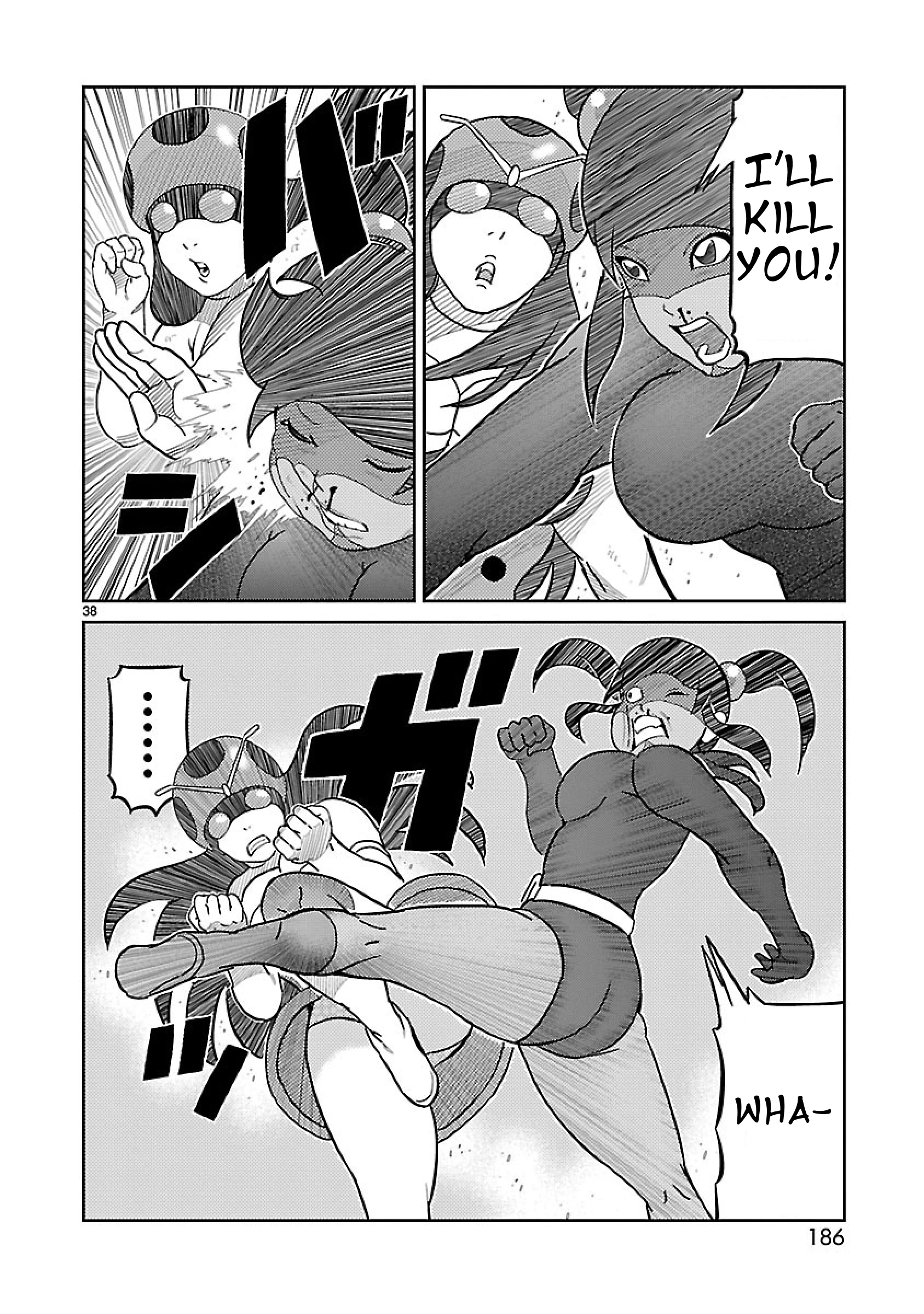 Read Tojima Wants to Be a Kamen Rider Manga Online