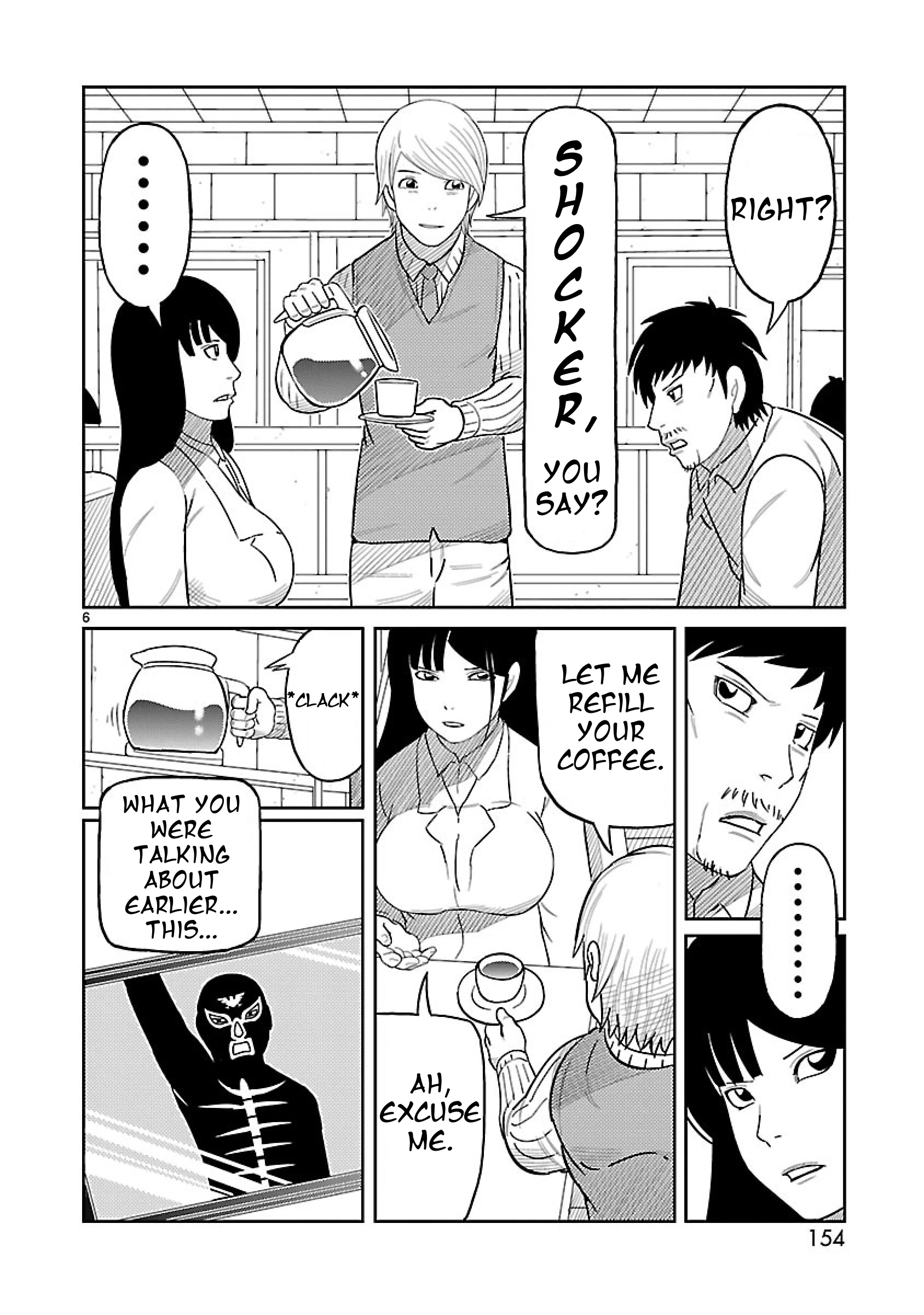 Read Tojima Wants to Be a Kamen Rider Manga Online