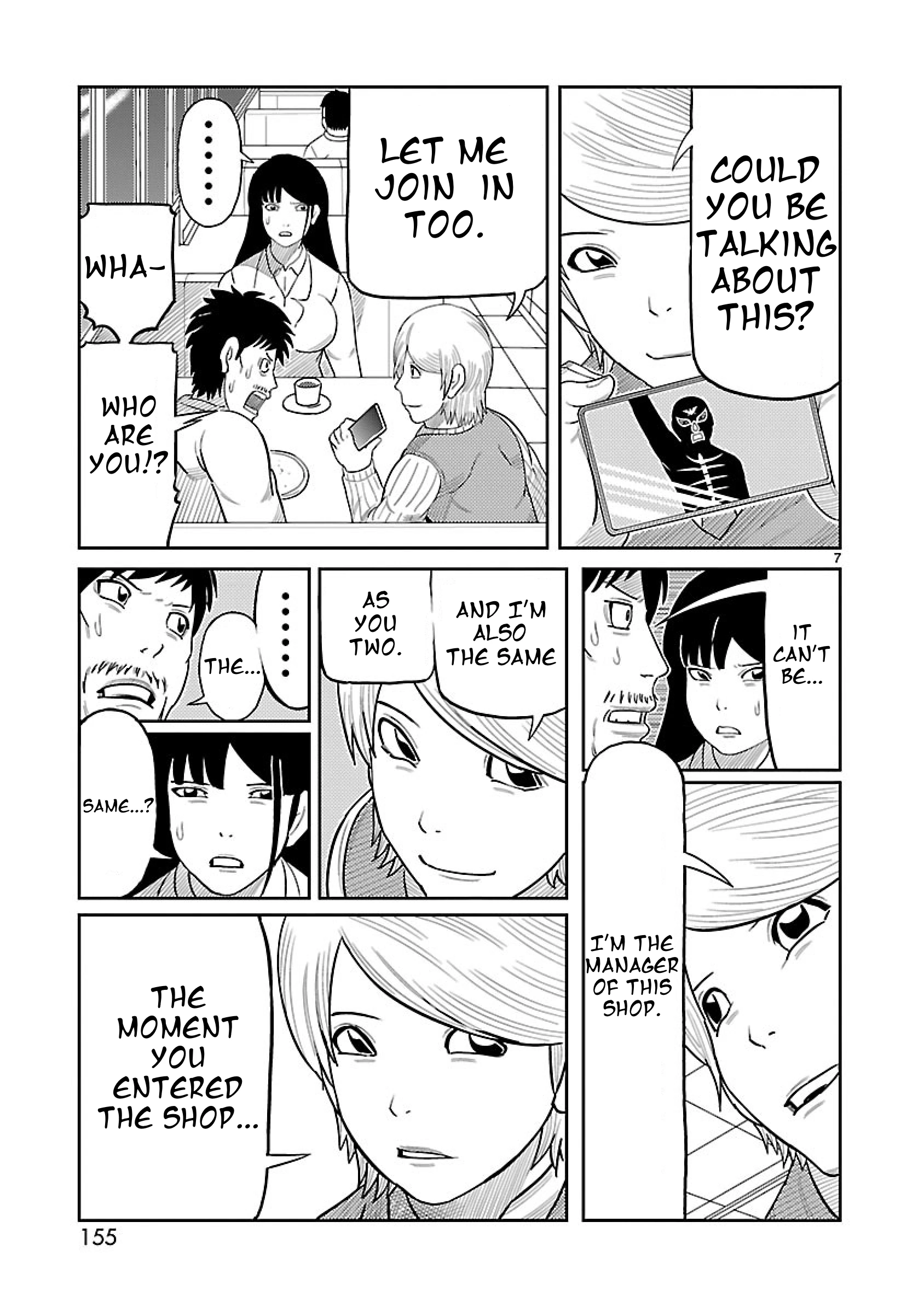 Read Tojima Wants to Be a Kamen Rider Manga Online
