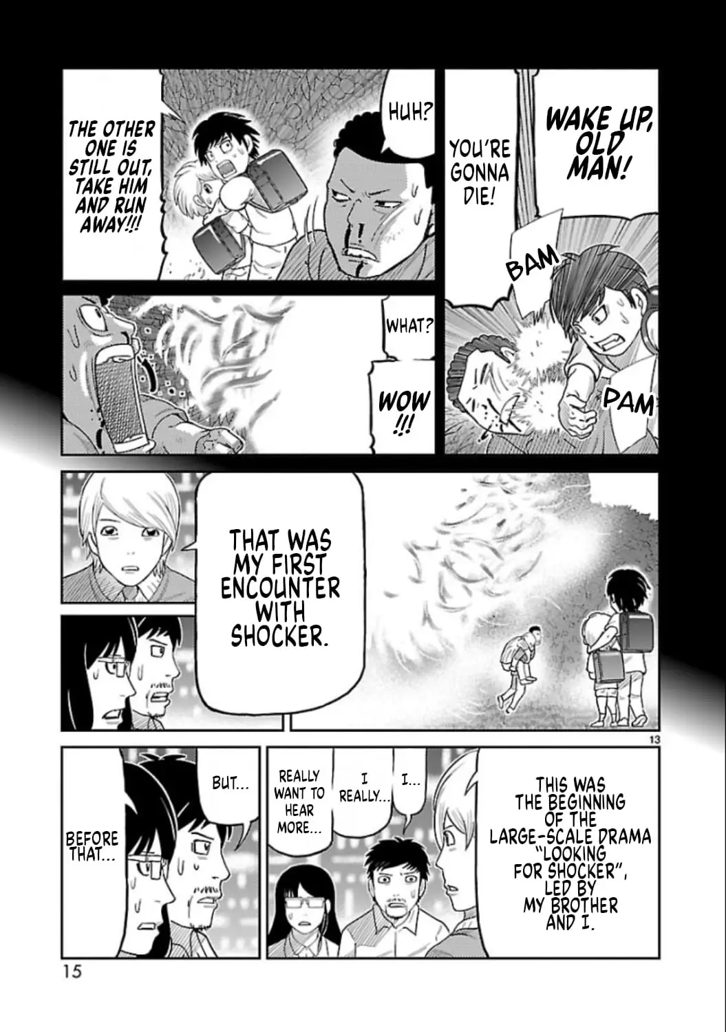 Read Tojima Wants to Be a Kamen Rider Manga Online
