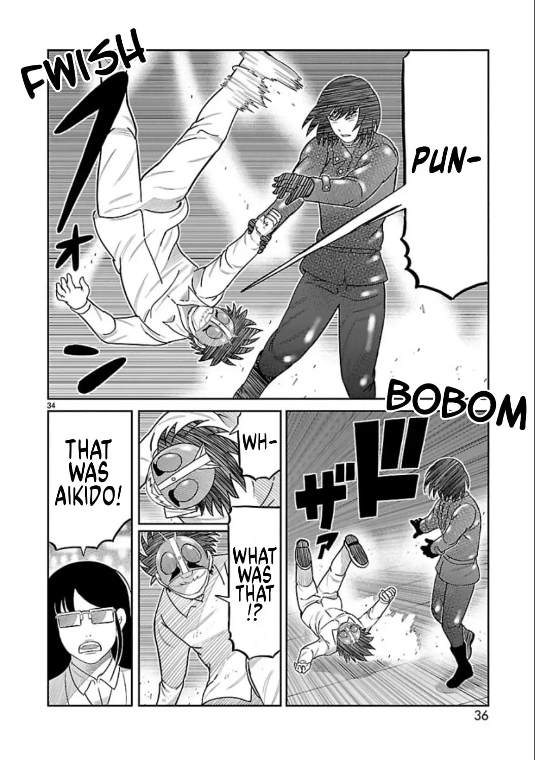 Read Tojima Wants to Be a Kamen Rider Manga Online
