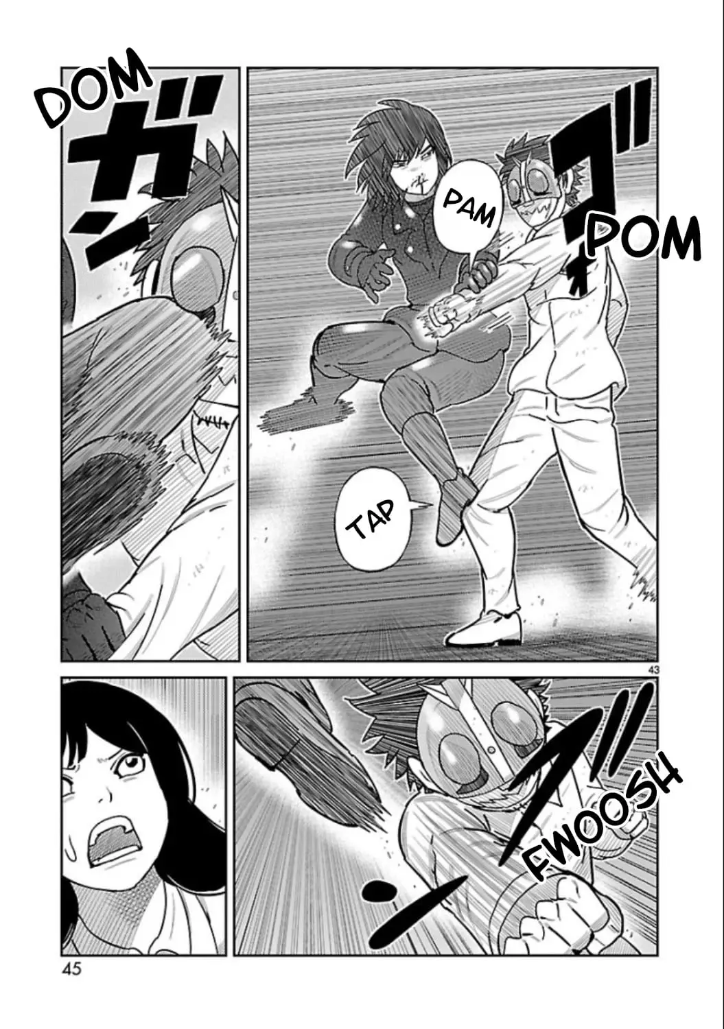 Read Tojima Wants to Be a Kamen Rider Manga Online