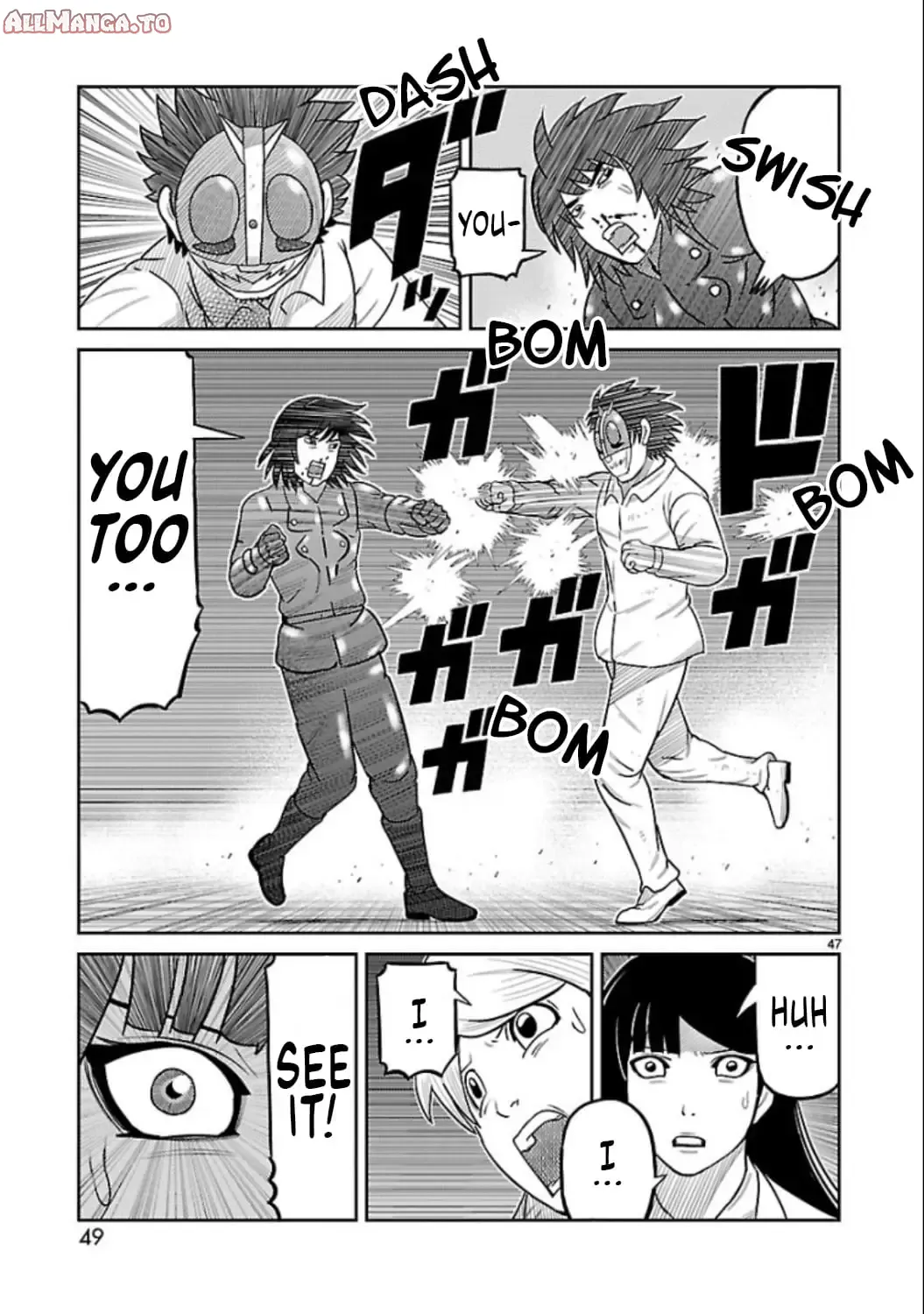 Read Tojima Wants to Be a Kamen Rider Manga Online