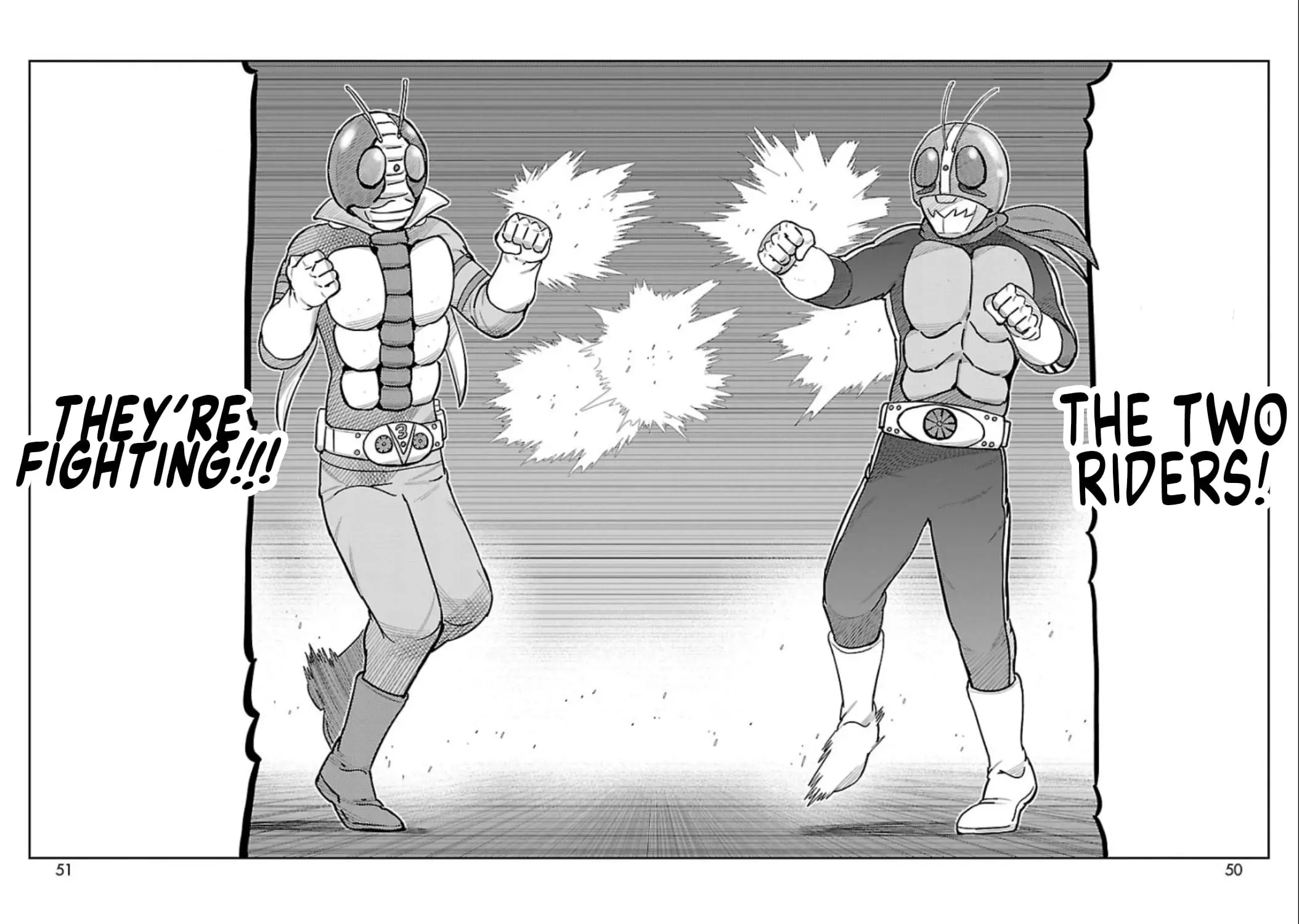 Read Tojima Wants to Be a Kamen Rider Manga Online