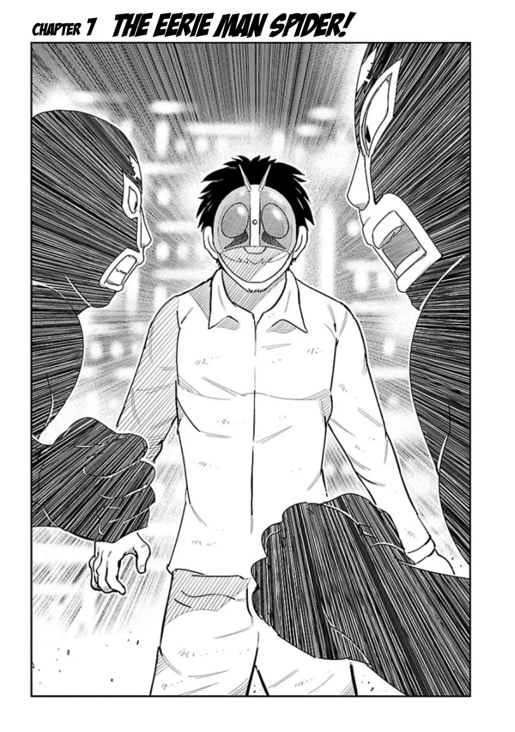 Read Tojima Wants to Be a Kamen Rider Manga Online