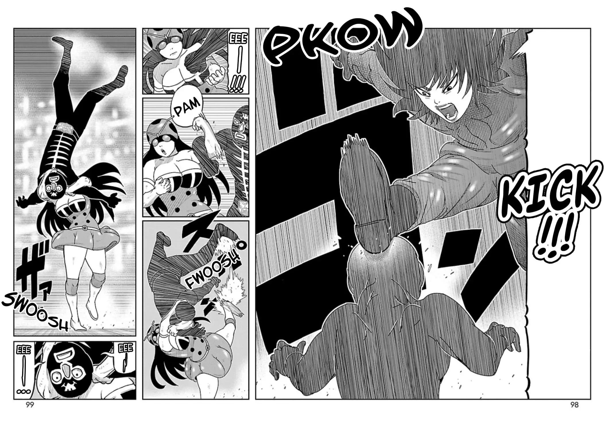 Read Tojima Wants to Be a Kamen Rider Manga Online