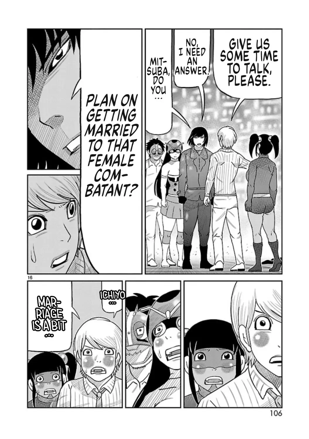 Read Tojima Wants to Be a Kamen Rider Manga Online