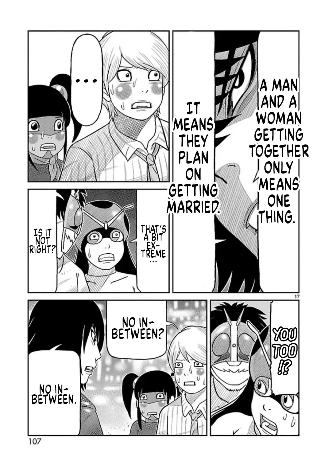 Read Tojima Wants to Be a Kamen Rider Manga Online