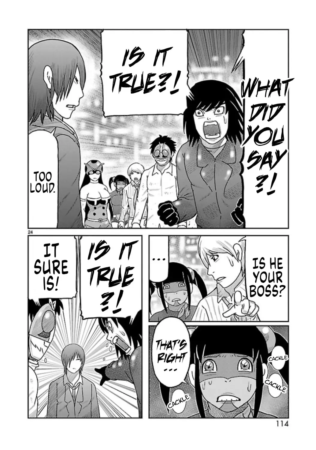 Read Tojima Wants to Be a Kamen Rider Manga Online