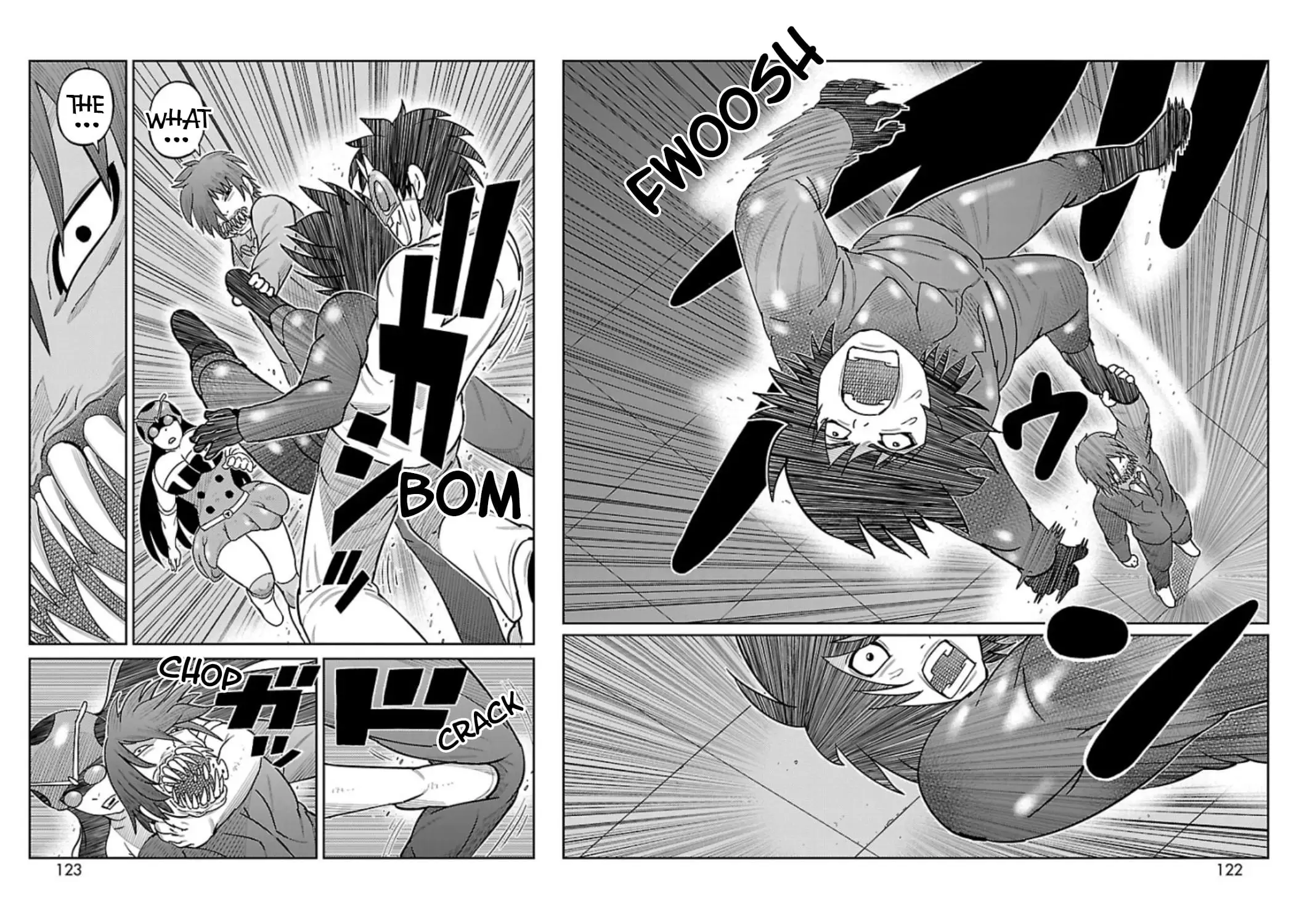 Read Tojima Wants to Be a Kamen Rider Manga Online