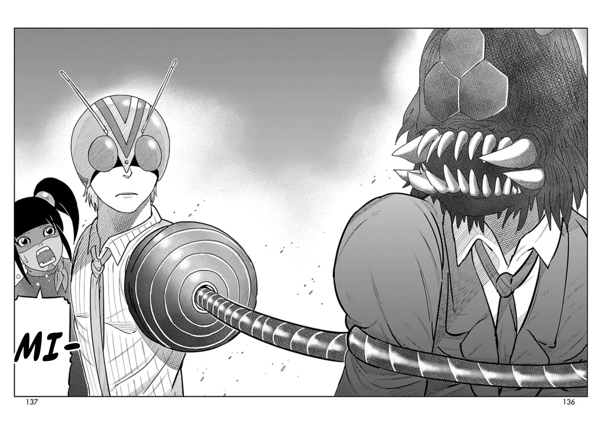Read Tojima Wants to Be a Kamen Rider Manga Online