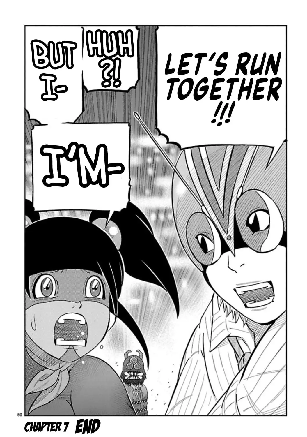 Read Tojima Wants to Be a Kamen Rider Manga Online