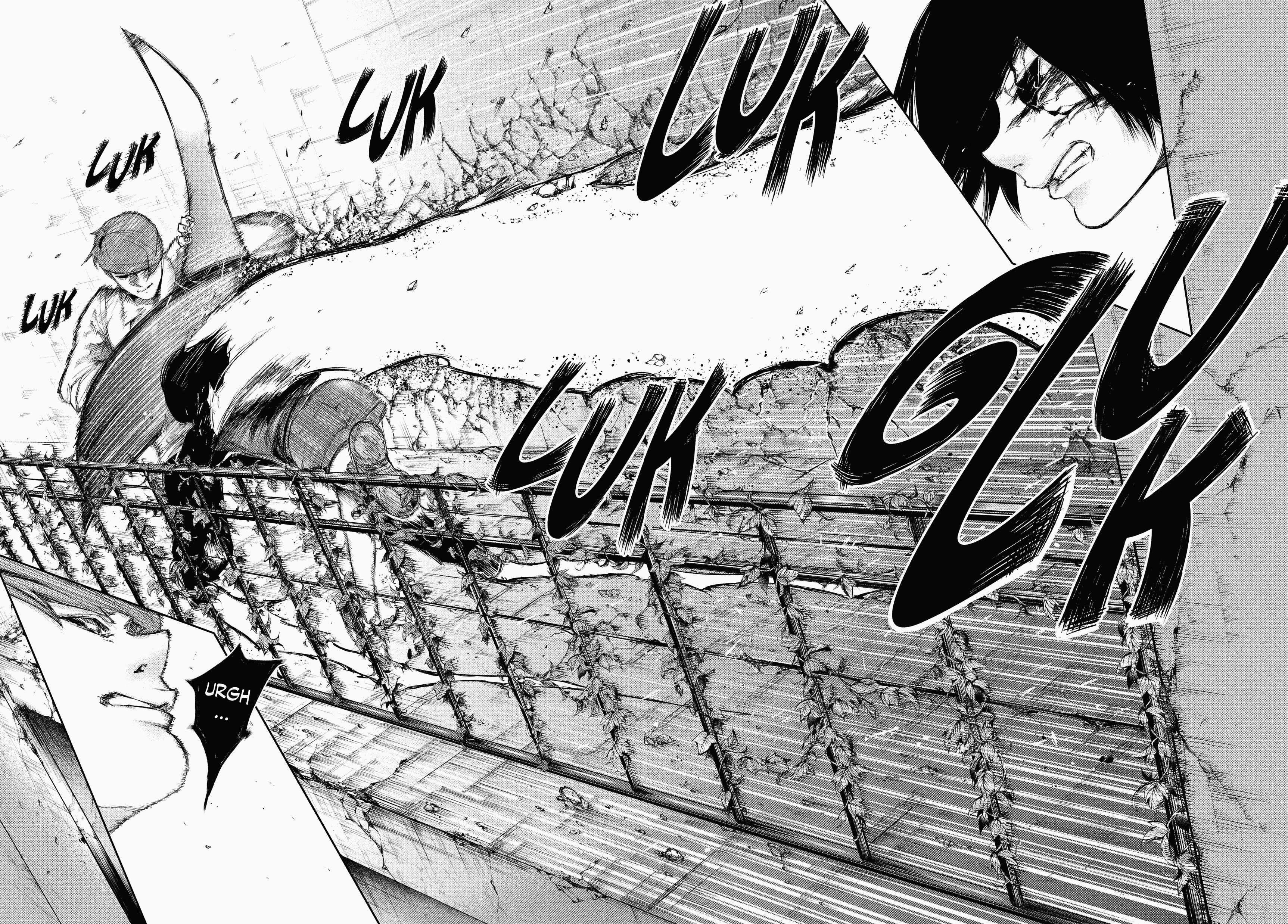 Read Tokyo Ghoul Manga Online