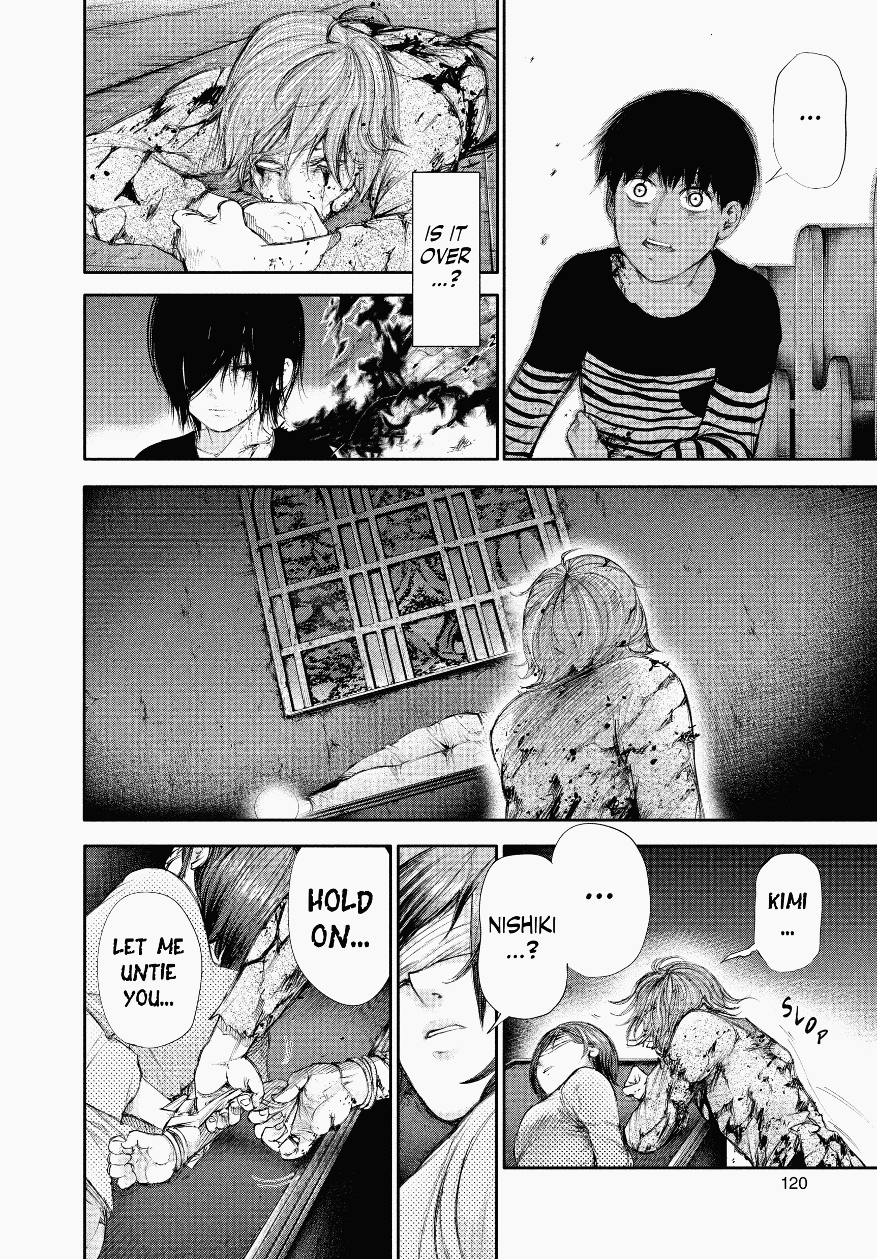 Read Tokyo Ghoul Manga Online