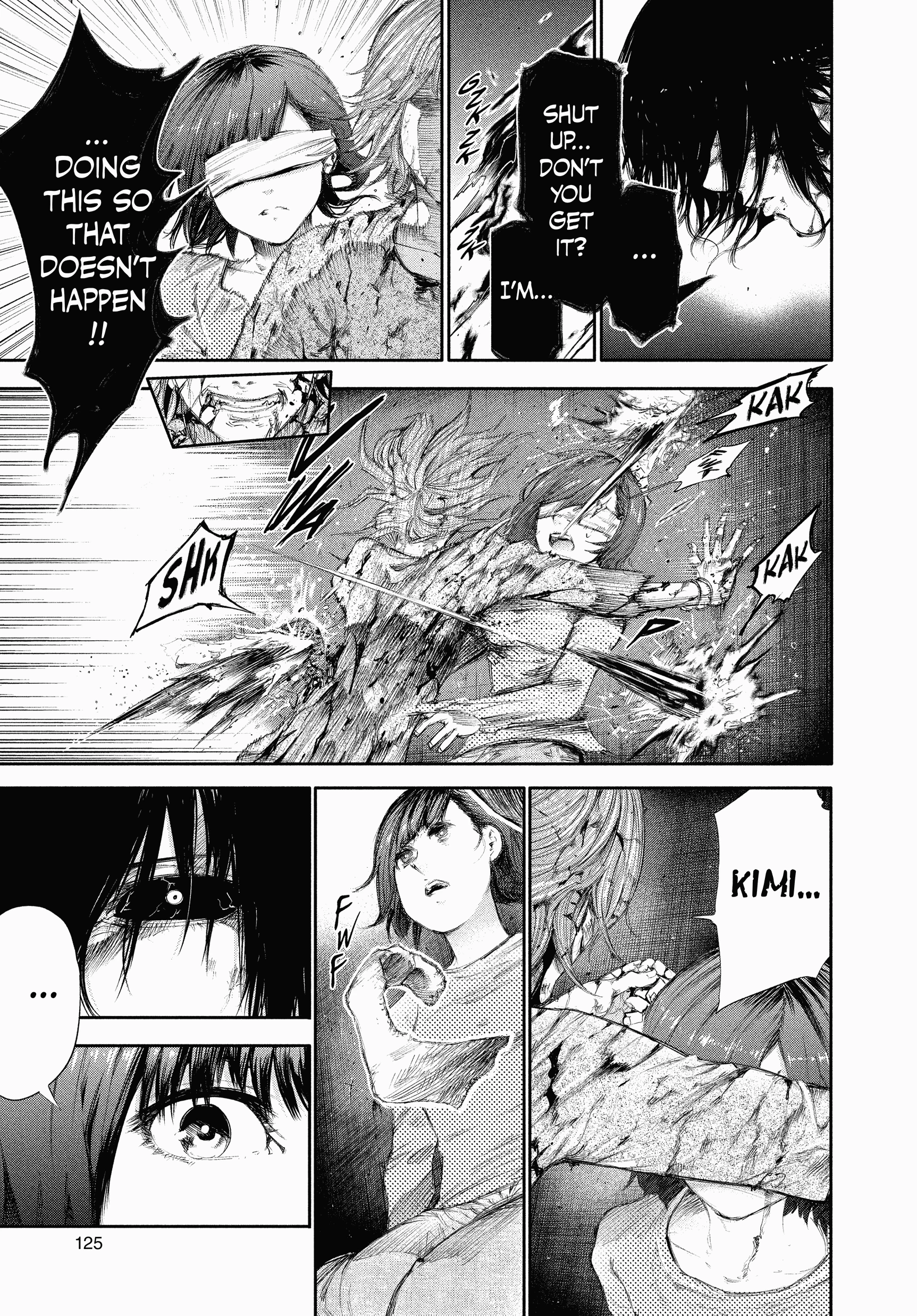 Read Tokyo Ghoul Manga Online