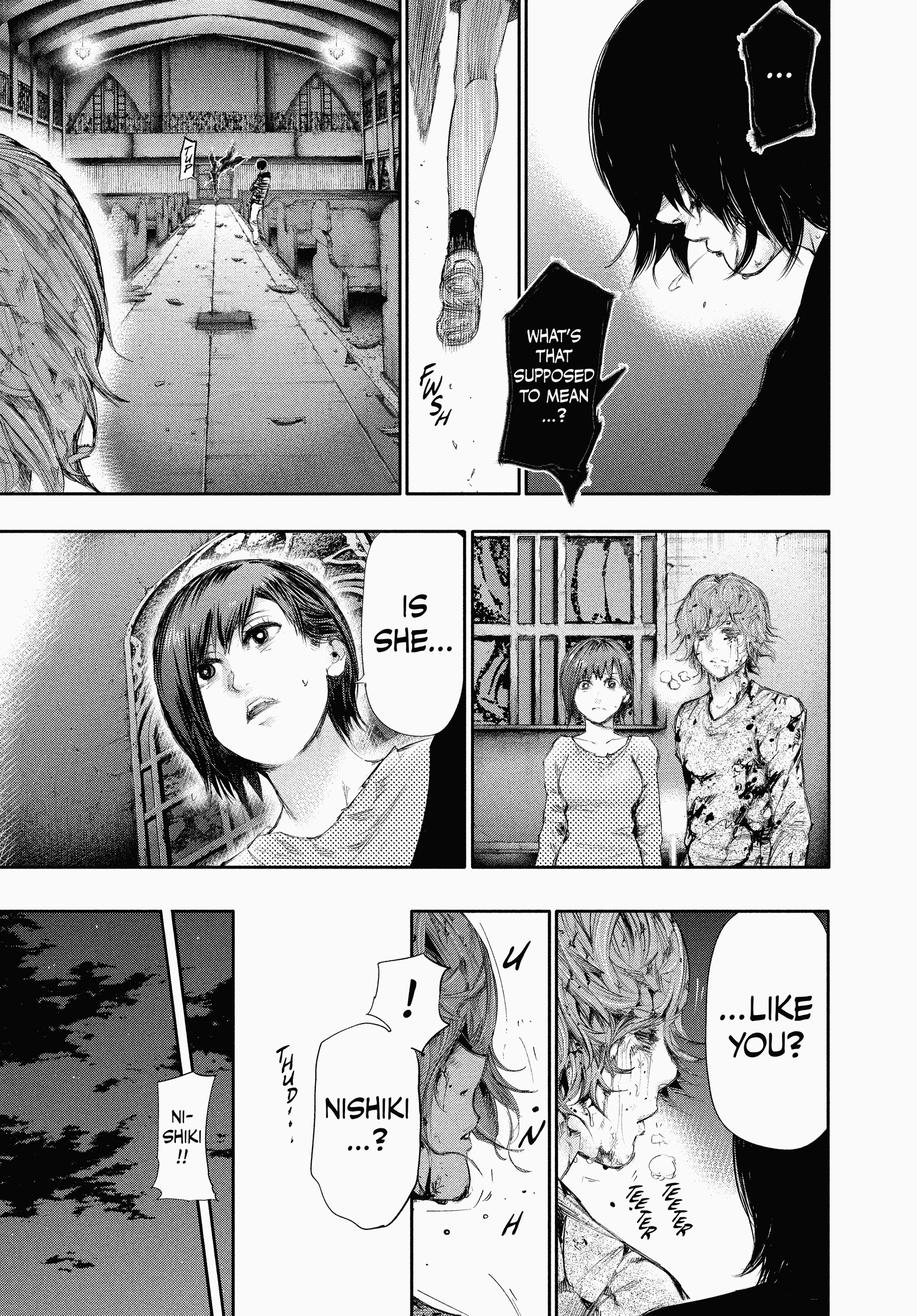 Read Tokyo Ghoul Manga Online