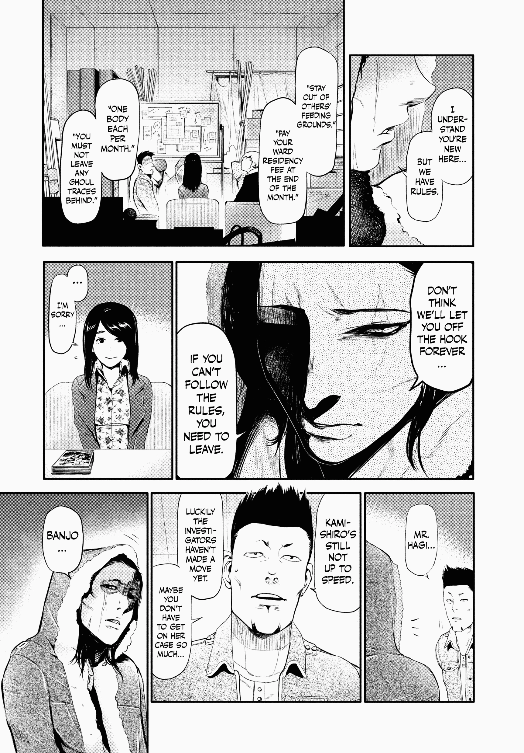 Read Tokyo Ghoul Manga Online