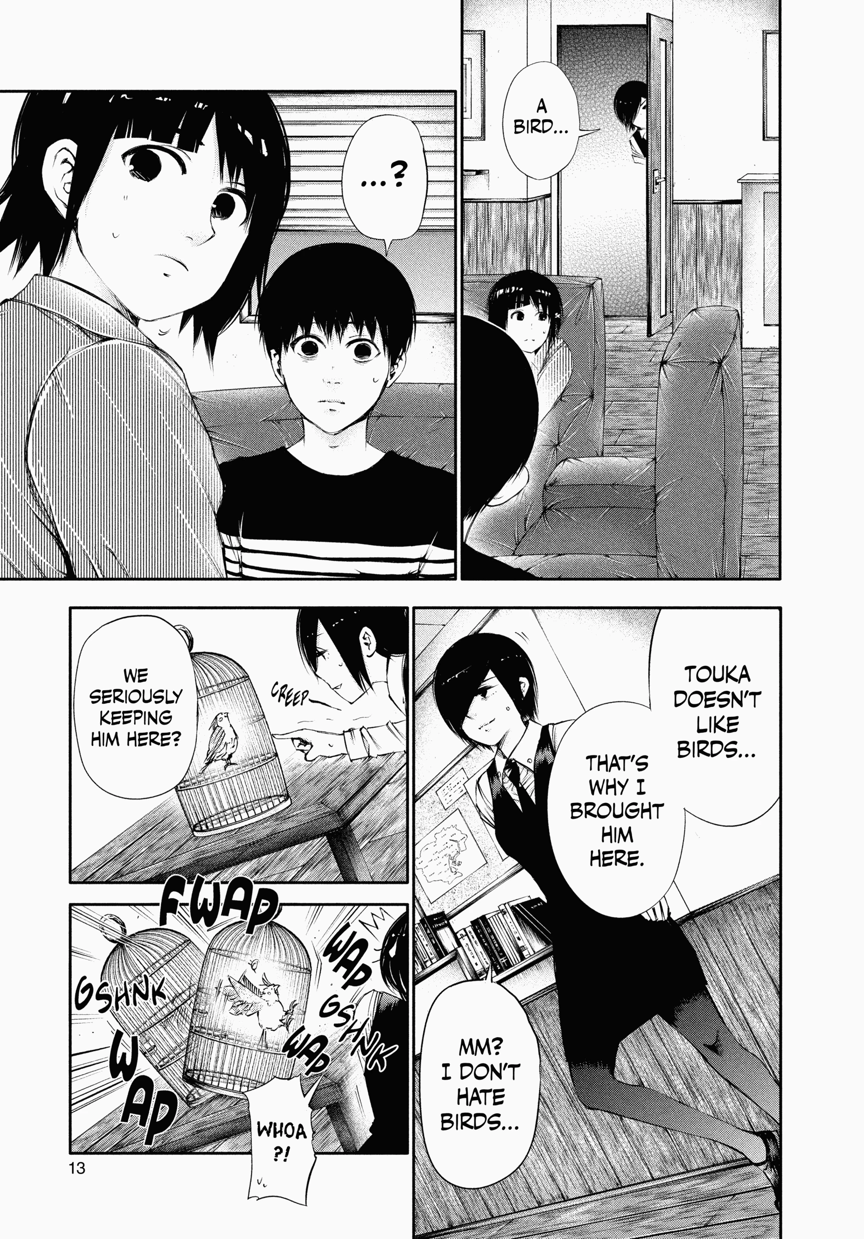 Read Tokyo Ghoul Manga Online