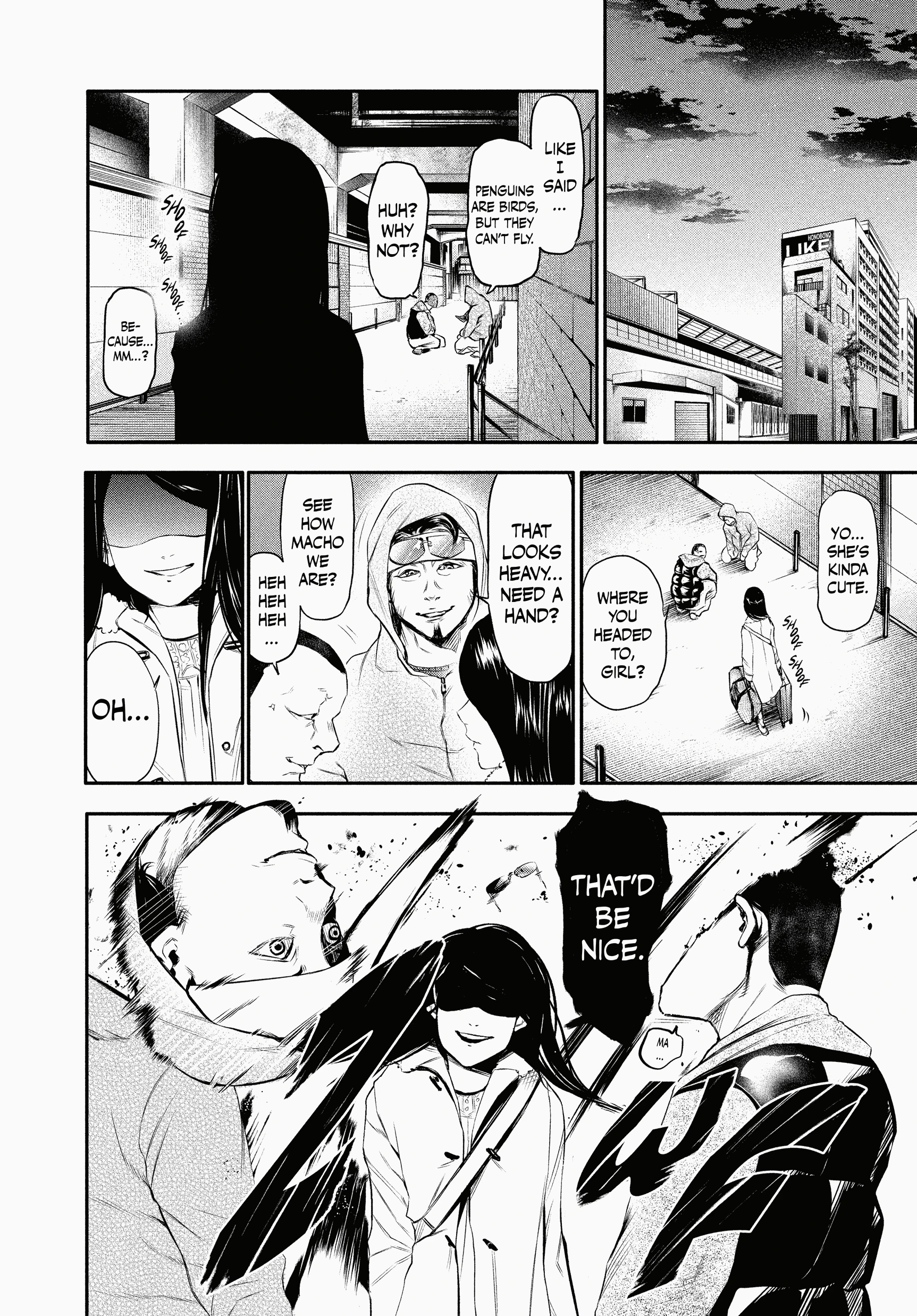 Read Tokyo Ghoul Manga Online