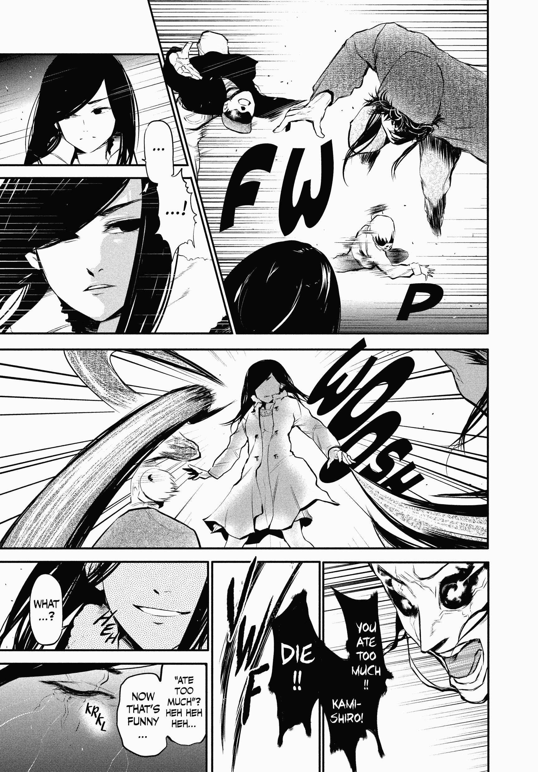 Read Tokyo Ghoul Manga Online
