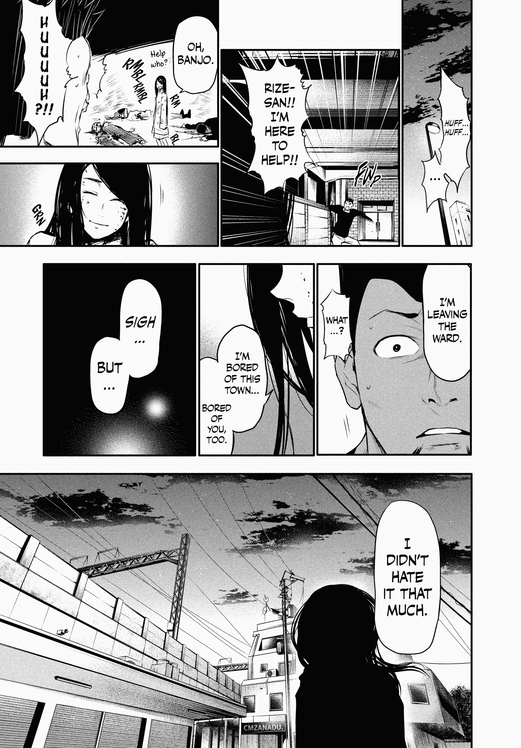 Read Tokyo Ghoul Manga Online