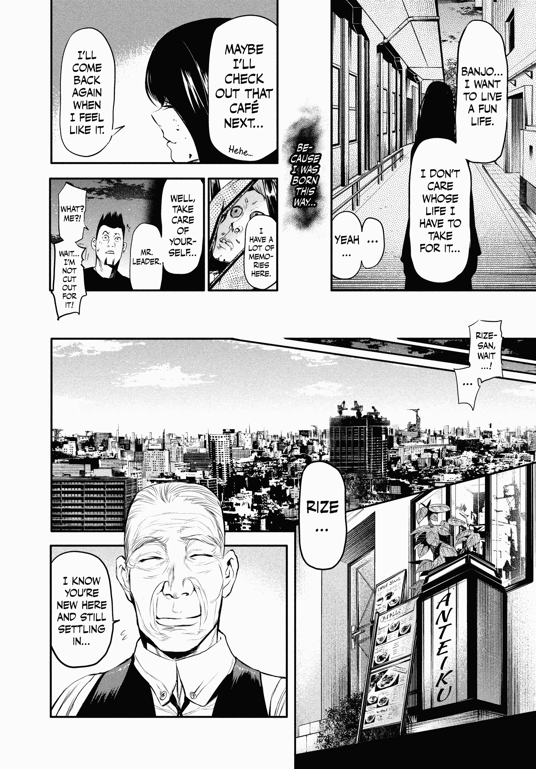 Read Tokyo Ghoul Manga Online